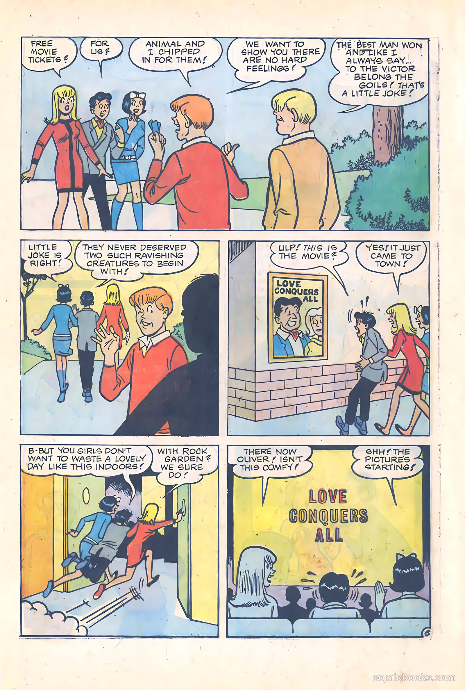 Tippy Teen #18 (1968) — page 22 of 51