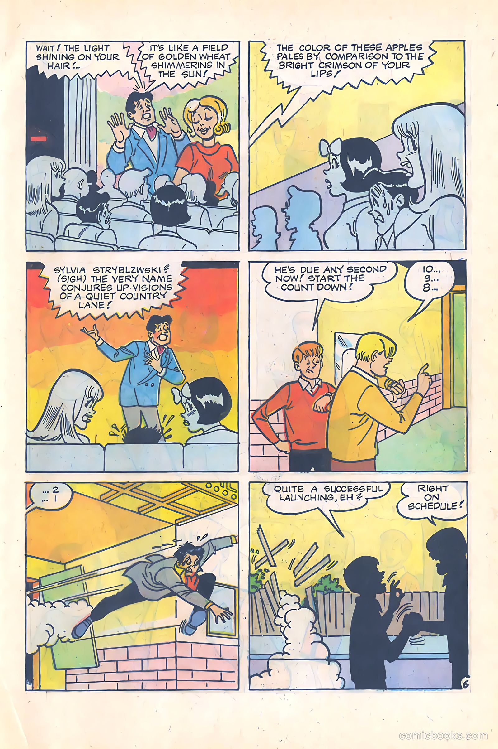 Tippy Teen #18 (1968) — page 23 of 51