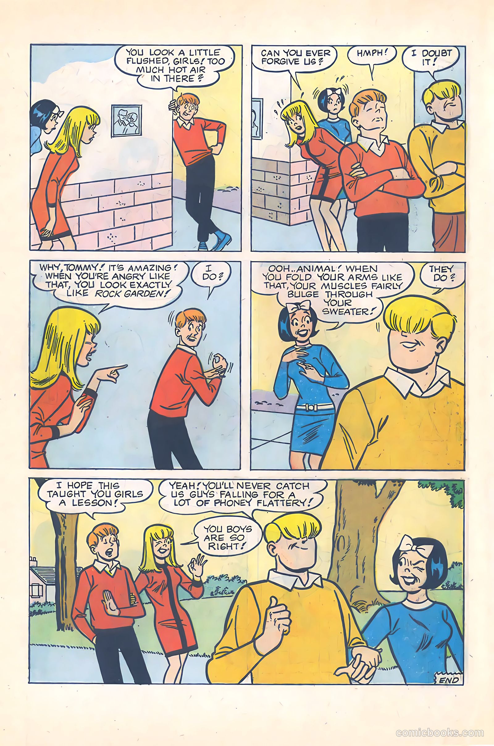 Tippy Teen #18 (1968) — page 24 of 51