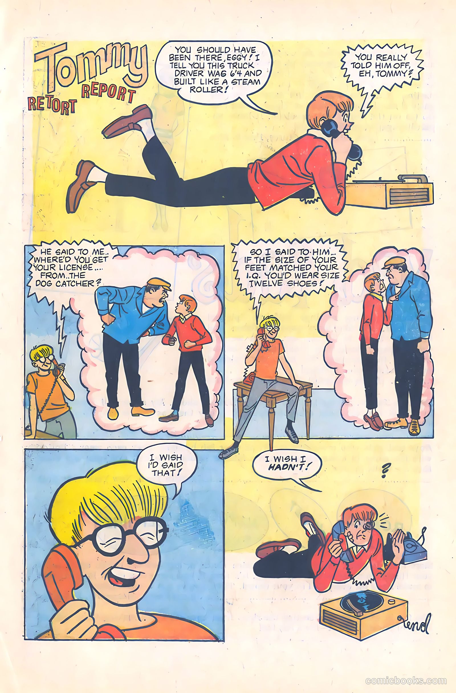 Tippy Teen #18 (1968) — page 25 of 51