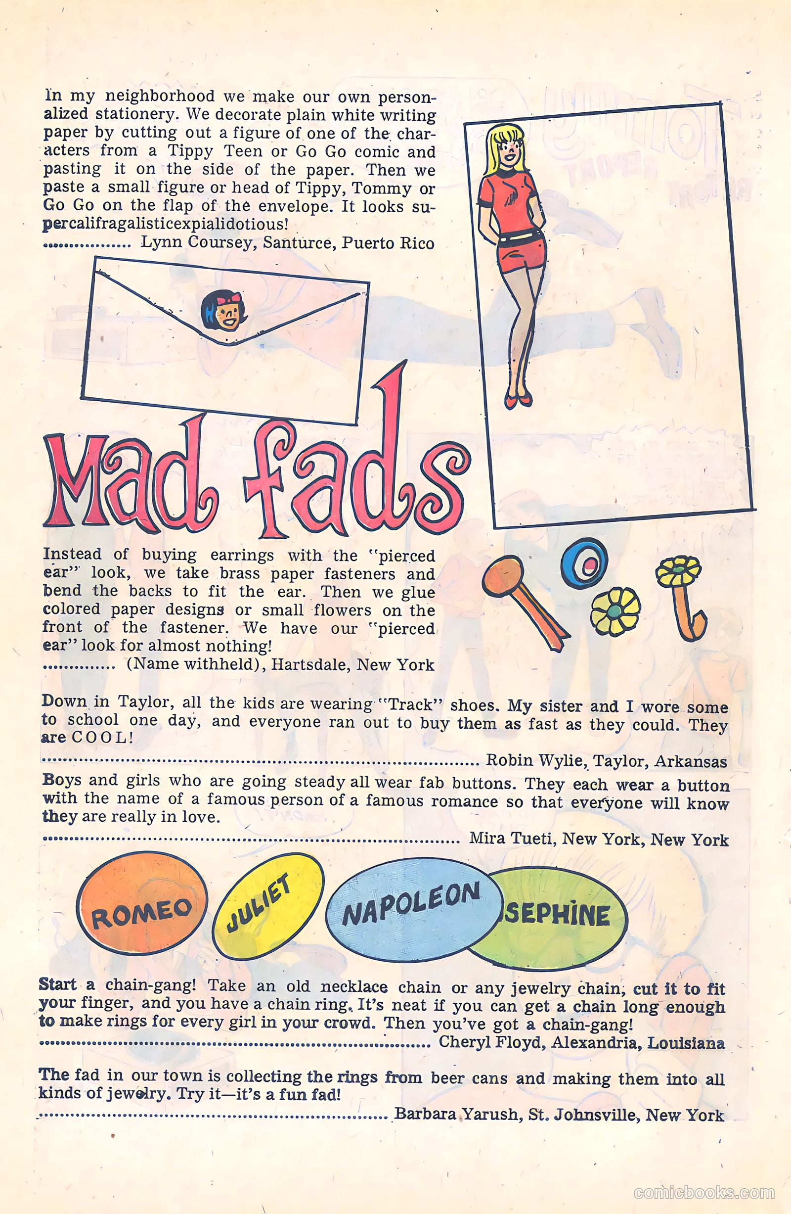 Tippy Teen #18 (1968) — page 26 of 51