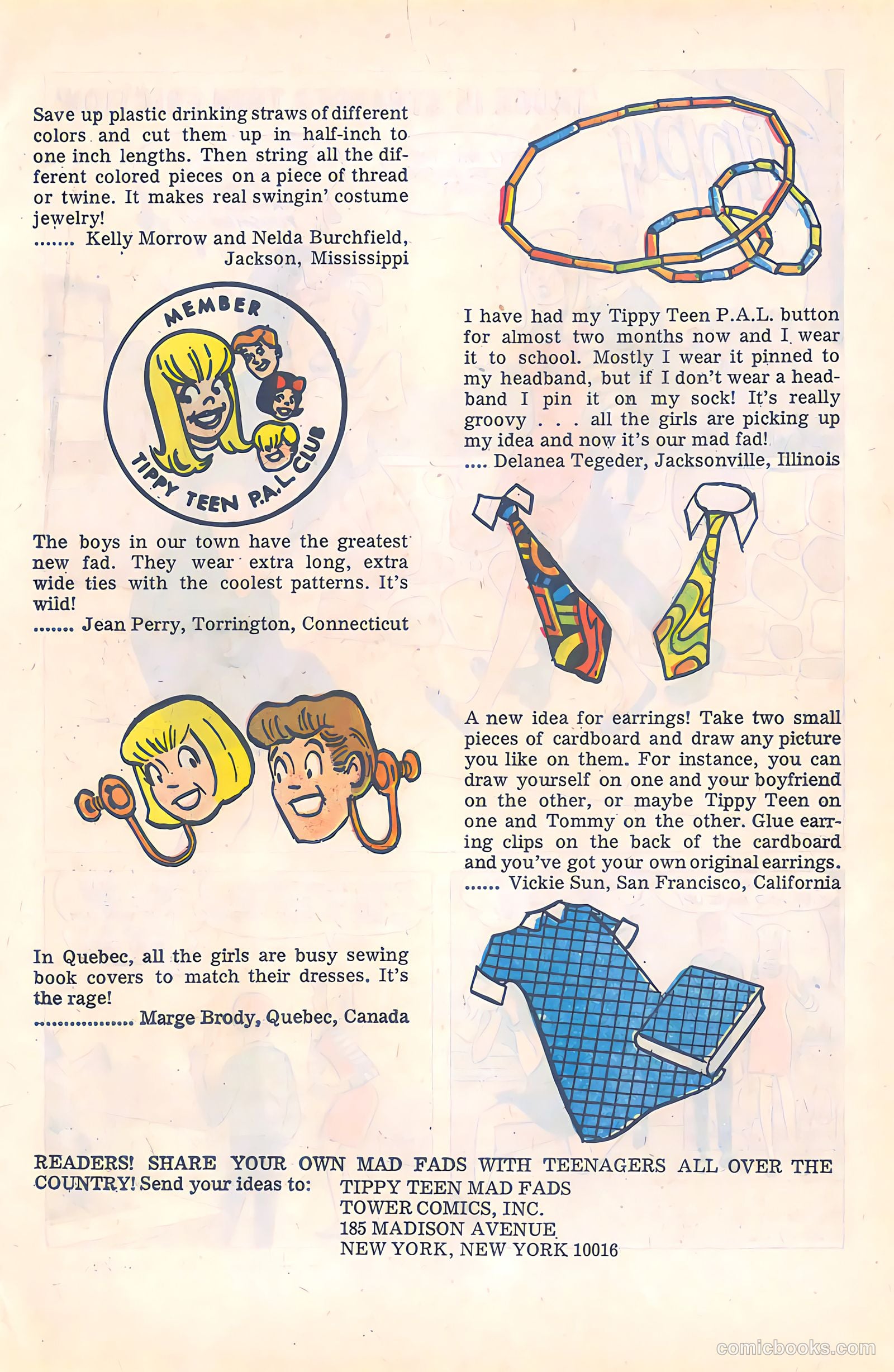 Tippy Teen #18 (1968) — page 27 of 51