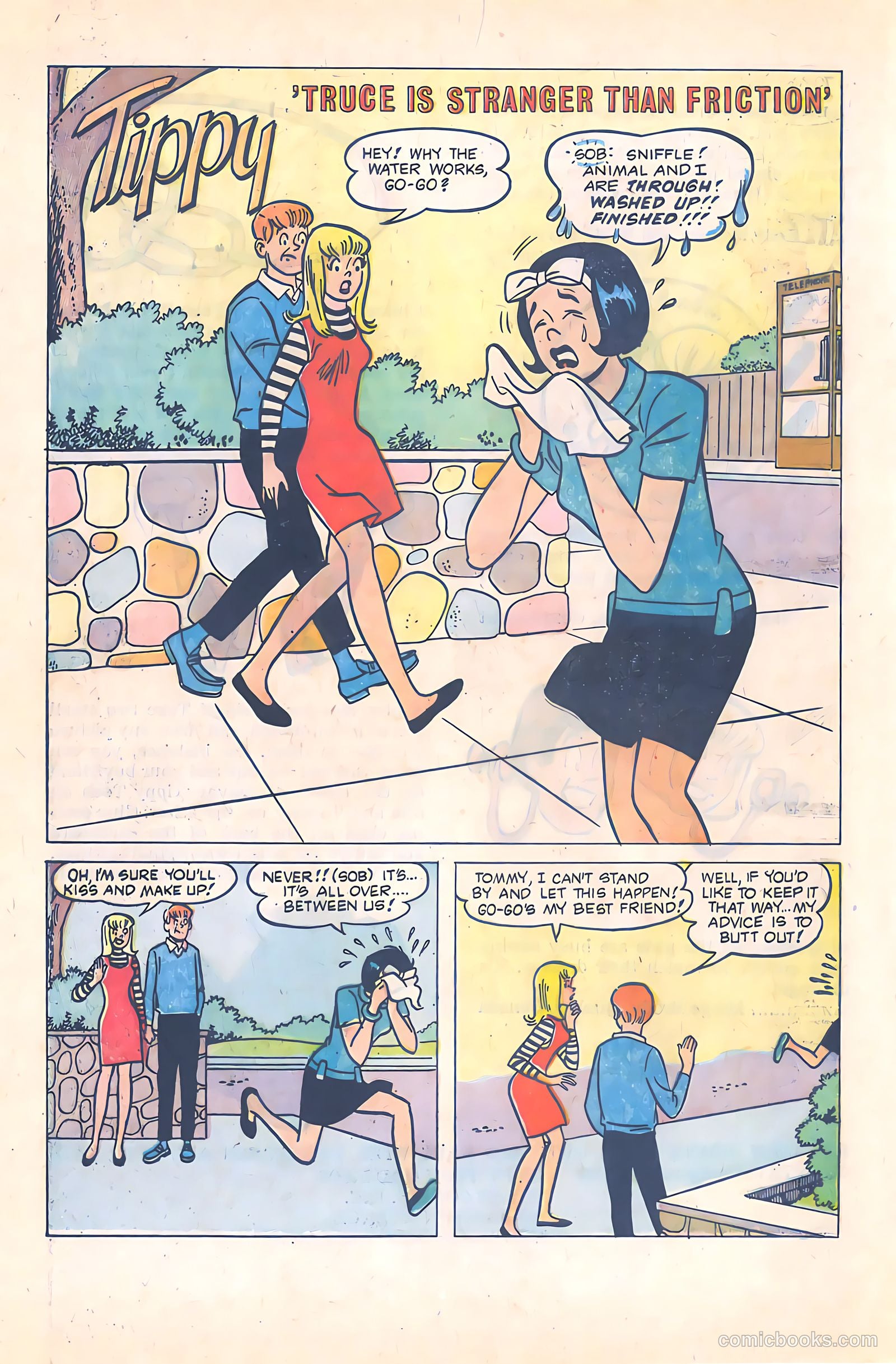 Tippy Teen #18 (1968) — page 28 of 51