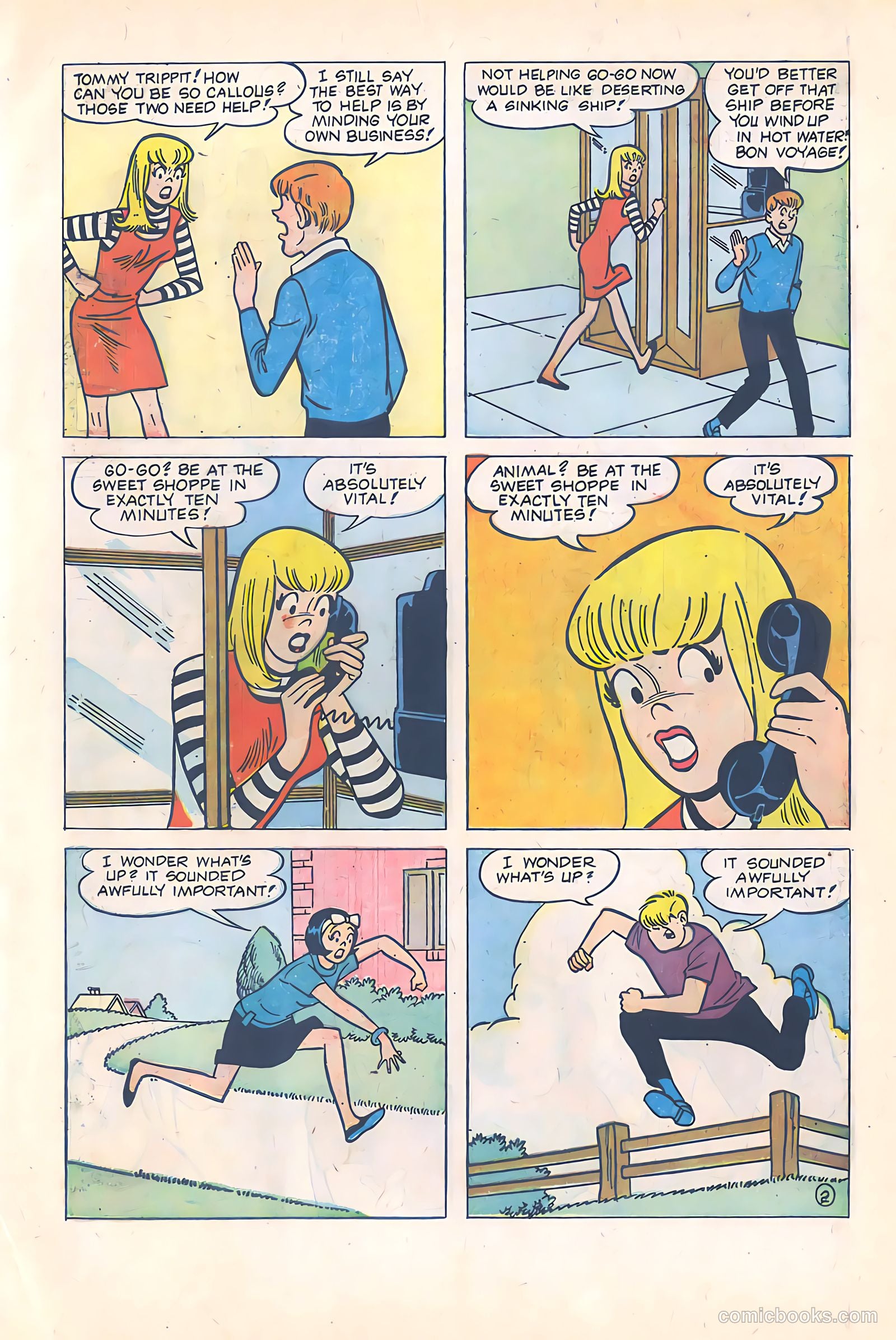 Tippy Teen #18 (1968) — page 29 of 51