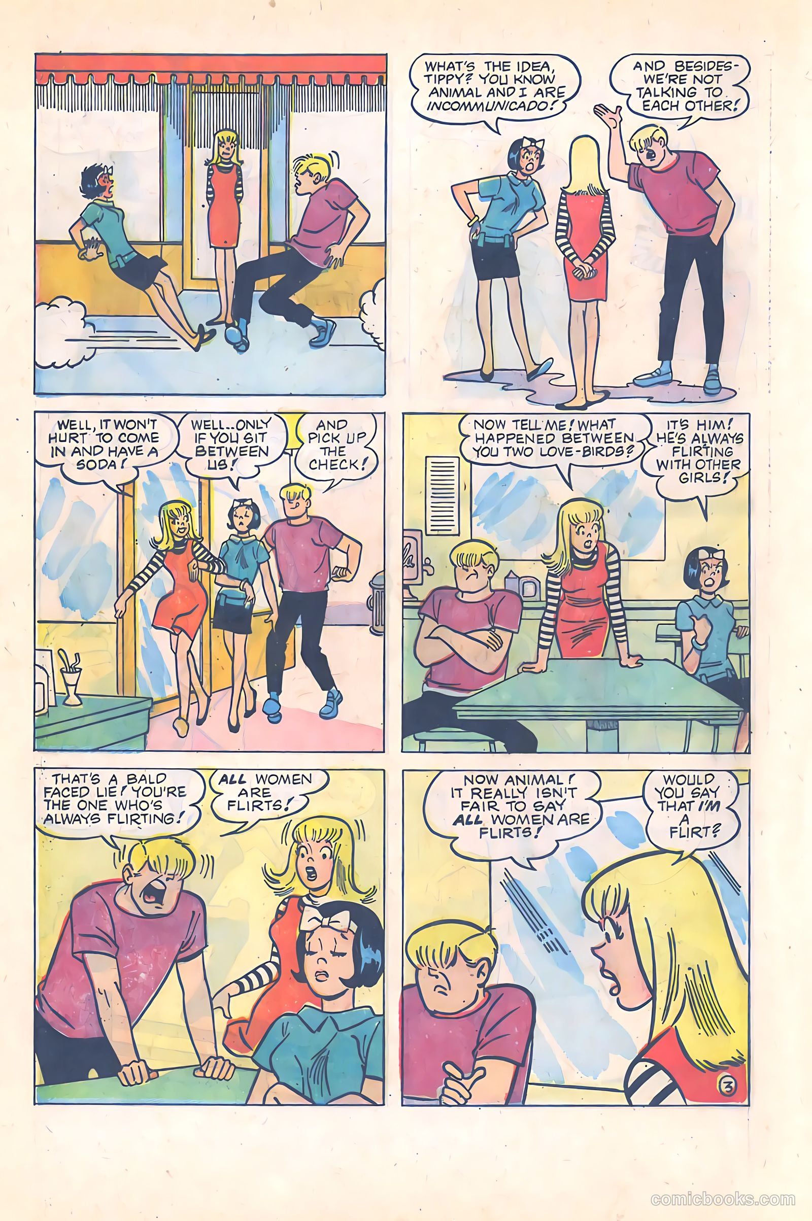Tippy Teen #18 (1968) — page 30 of 51