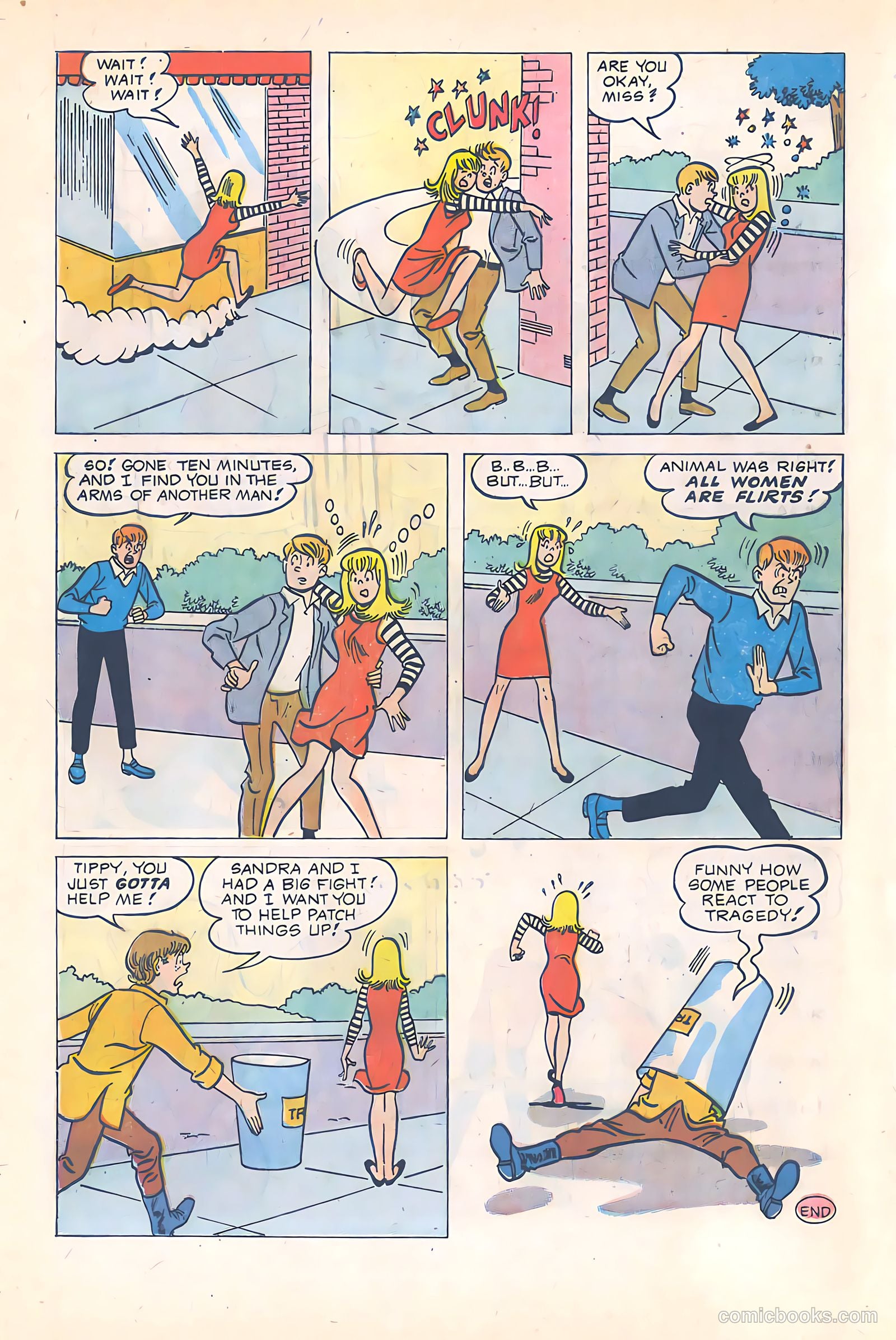 Tippy Teen #18 (1968) — page 32 of 51