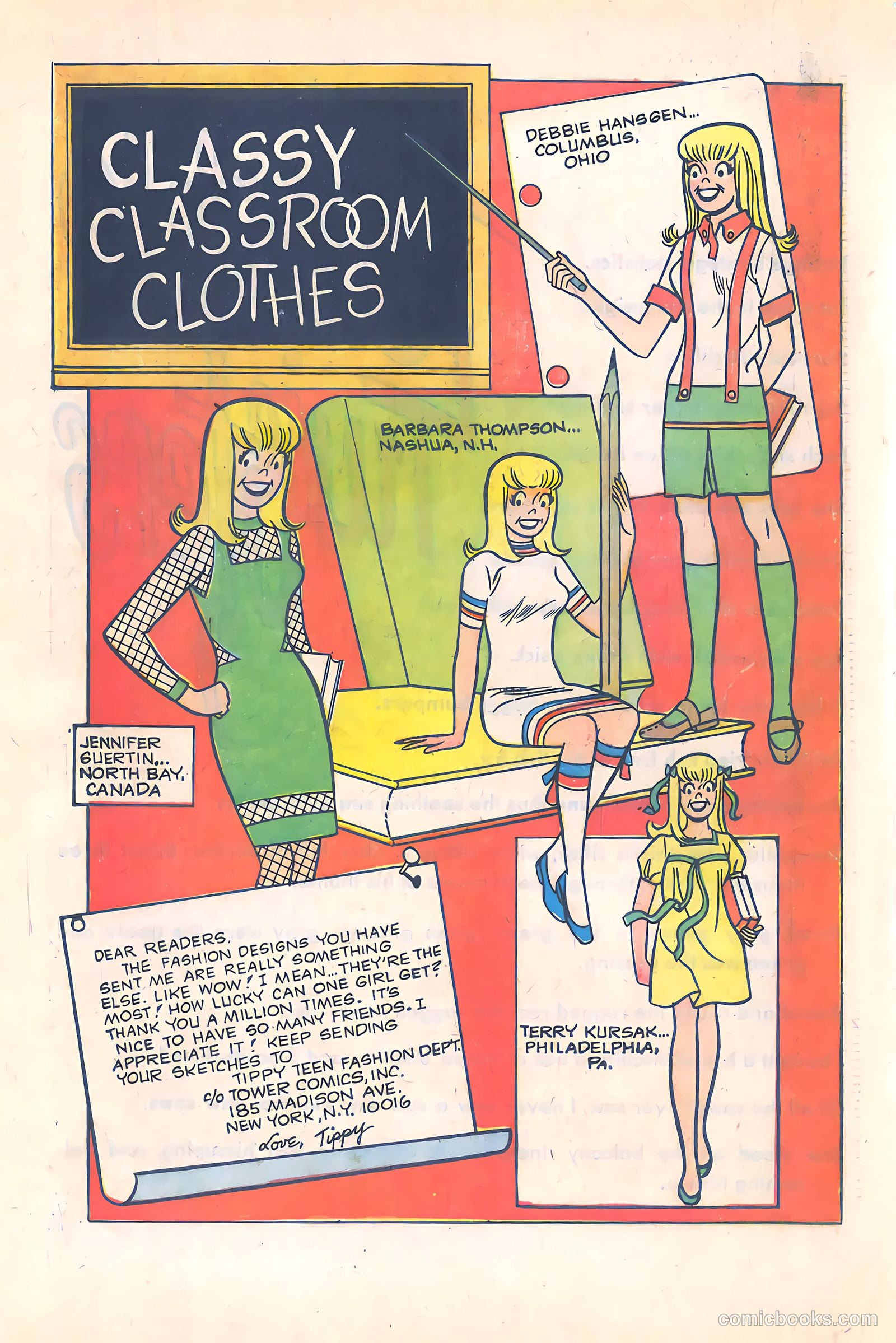 Tippy Teen #18 (1968) — page 34 of 51