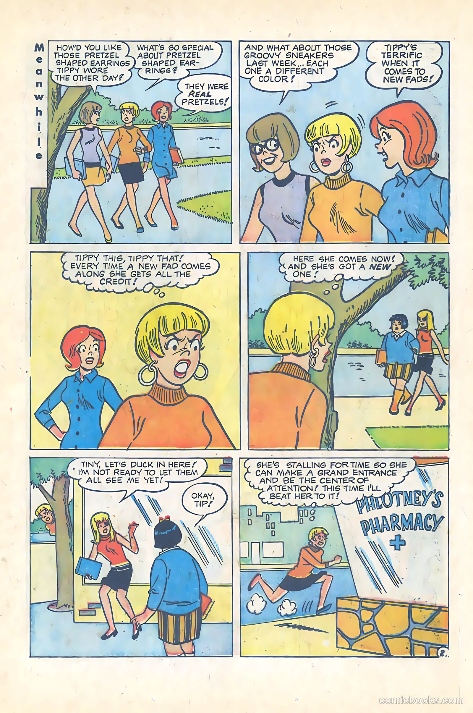 Tippy Teen #18 (1968) — page 36 of 51