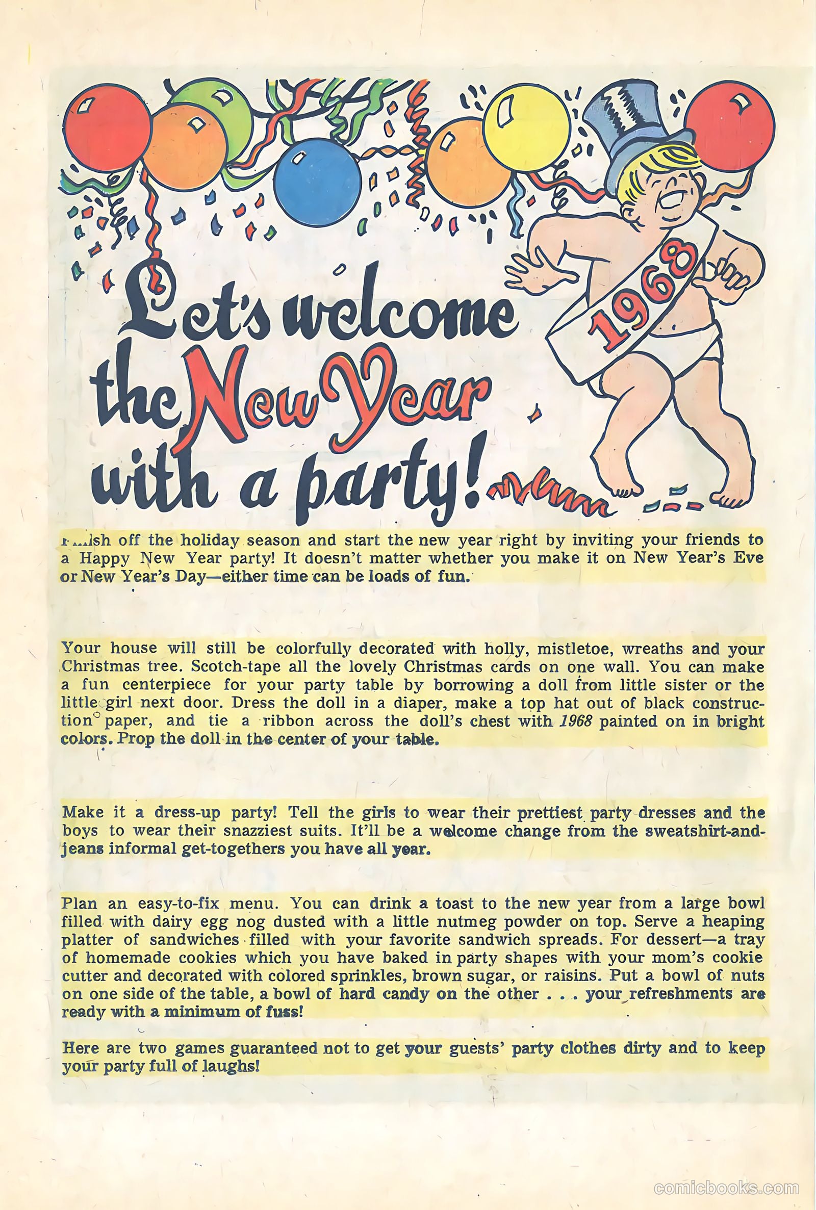Tippy Teen #18 (1968) — page 39 of 51
