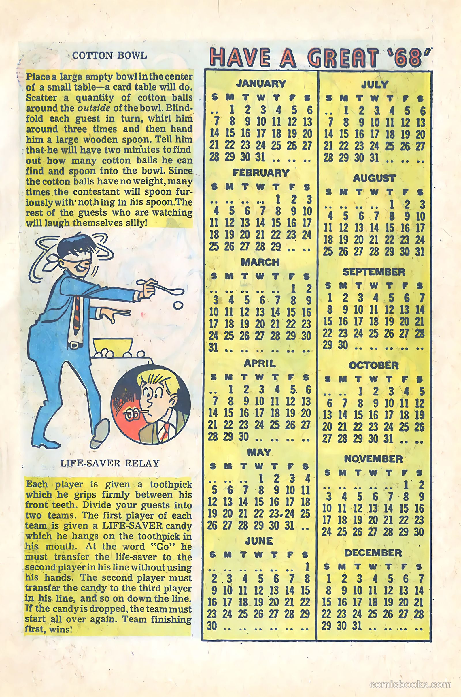 Tippy Teen #18 (1968) — page 40 of 51