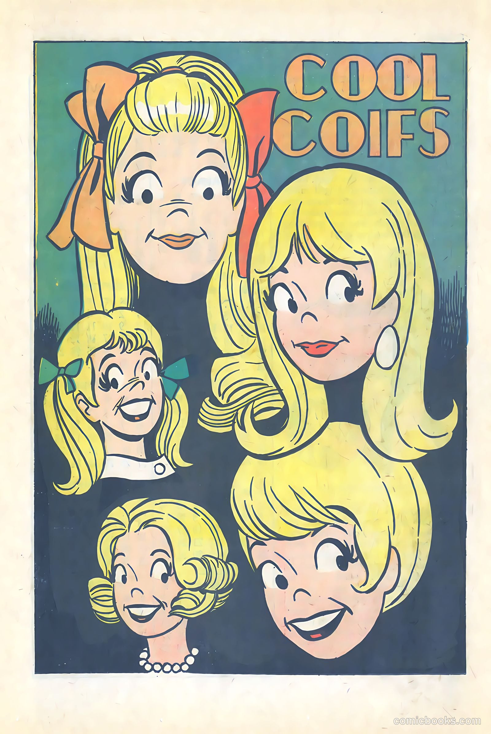 Tippy Teen #18 (1968) — page 41 of 51