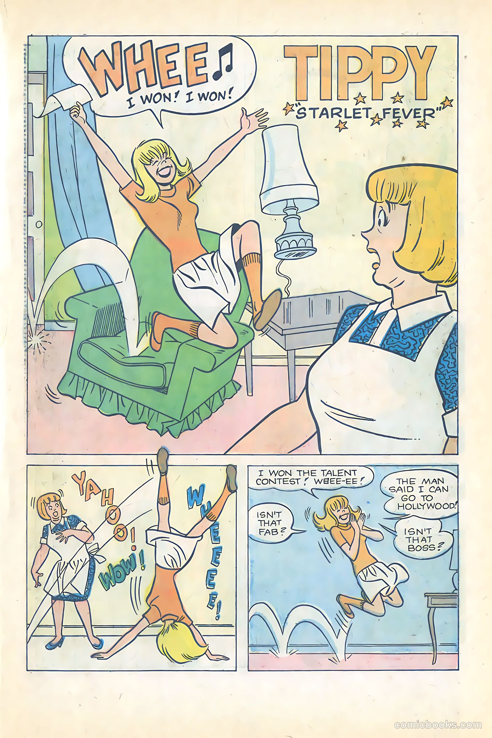 Tippy Teen #18 (1968) — page 42 of 51
