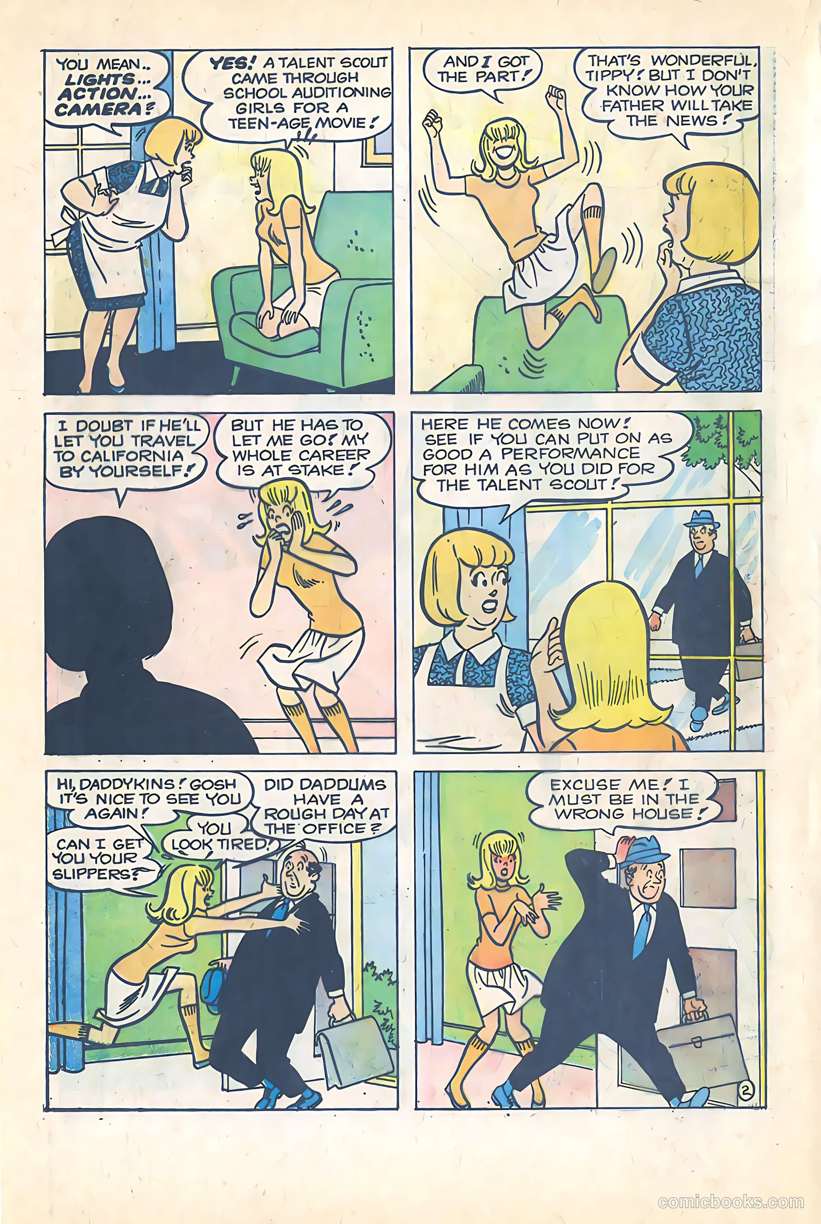 Tippy Teen #18 (1968) — page 43 of 51