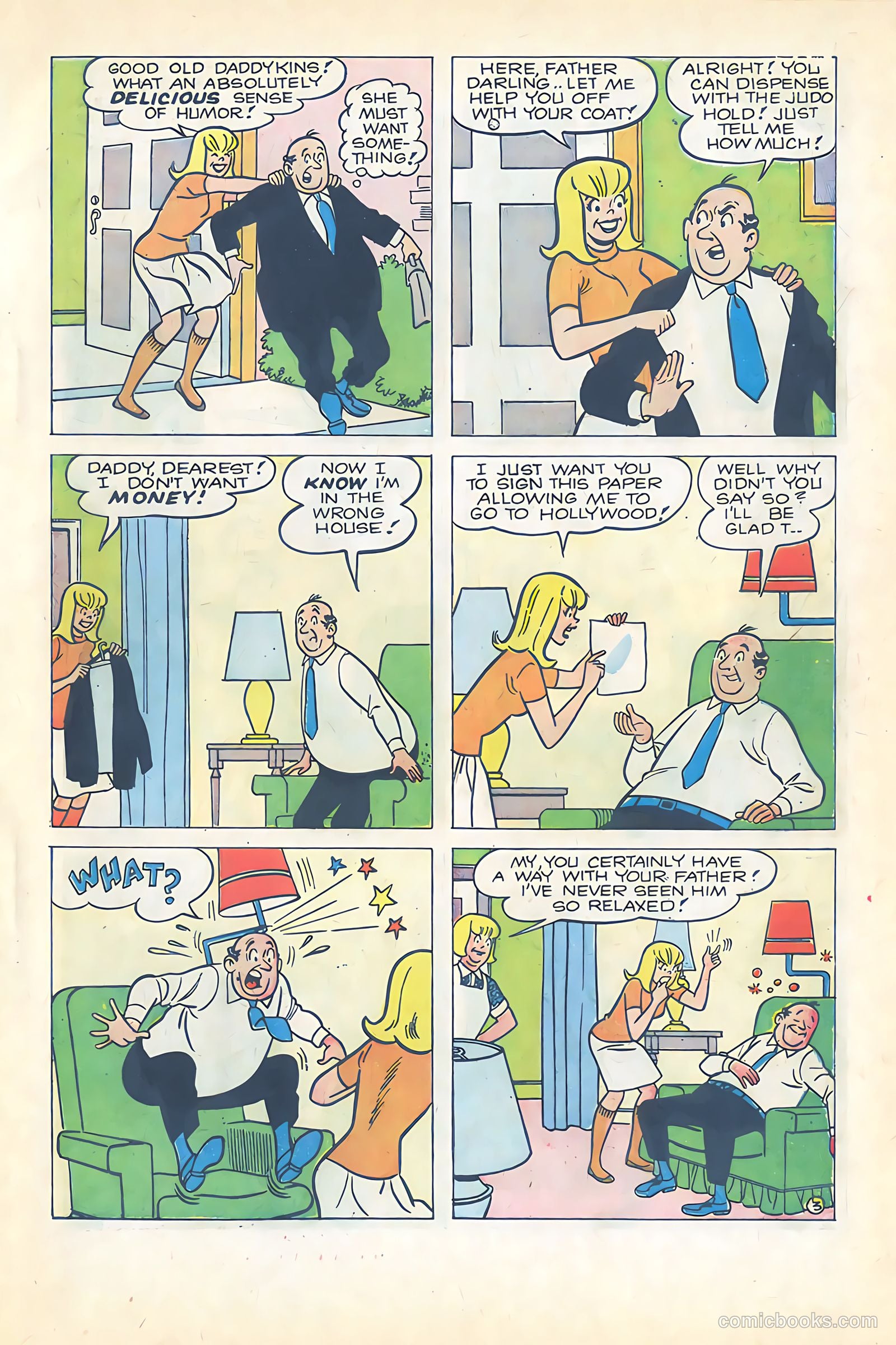 Tippy Teen #18 (1968) — page 44 of 51