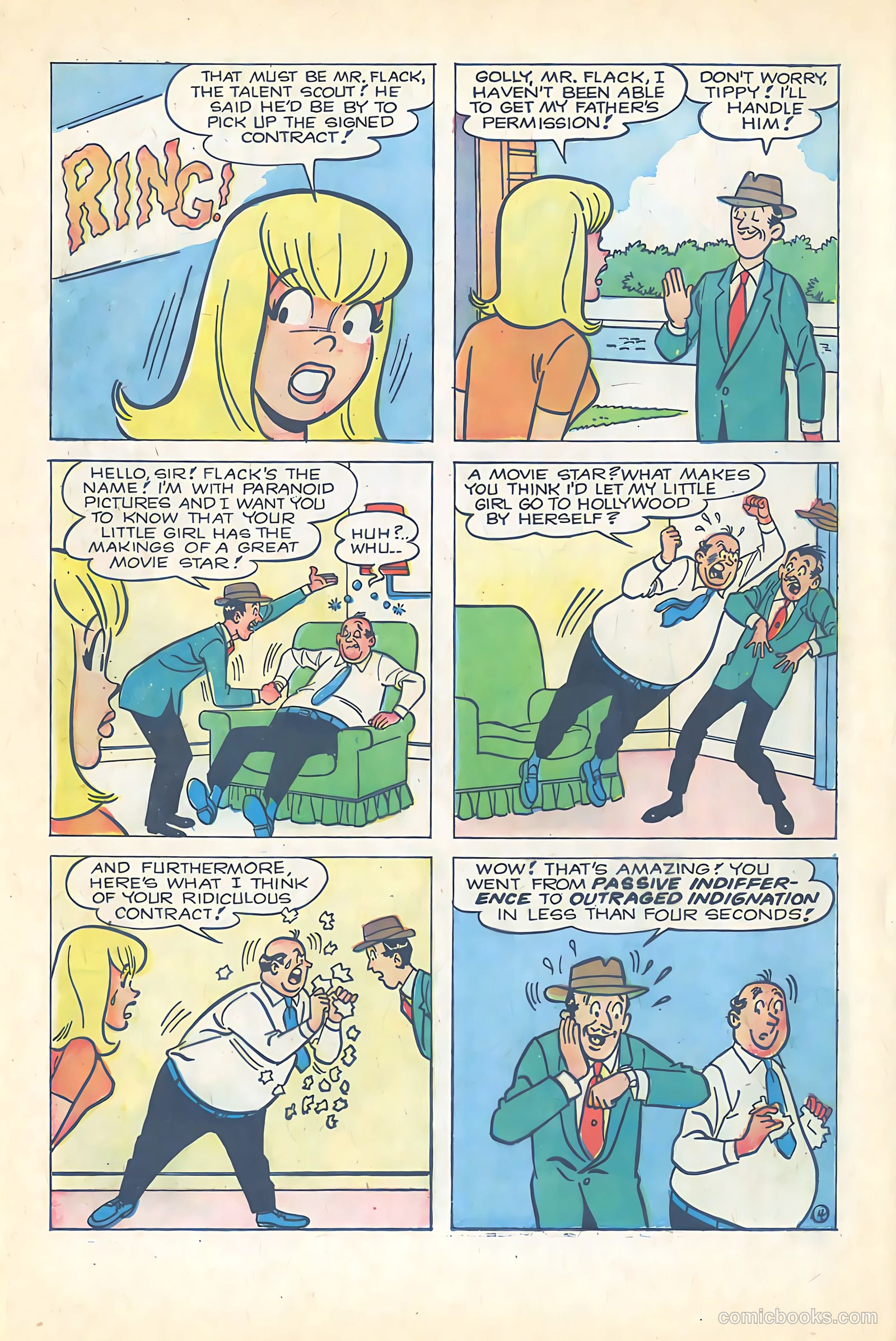 Tippy Teen #18 (1968) — page 45 of 51