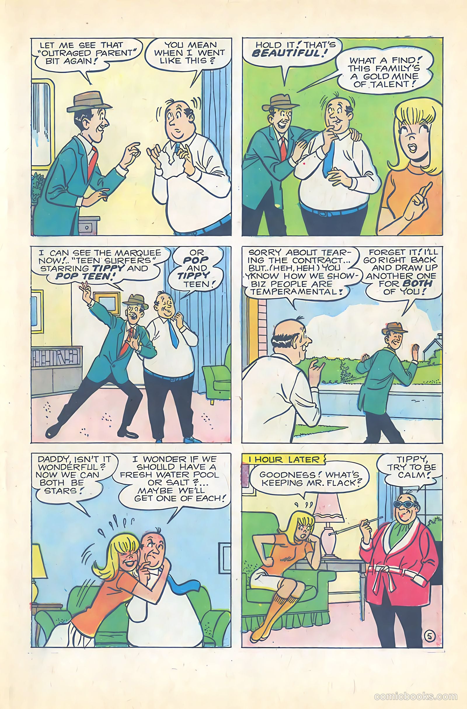 Tippy Teen #18 (1968) — page 46 of 51