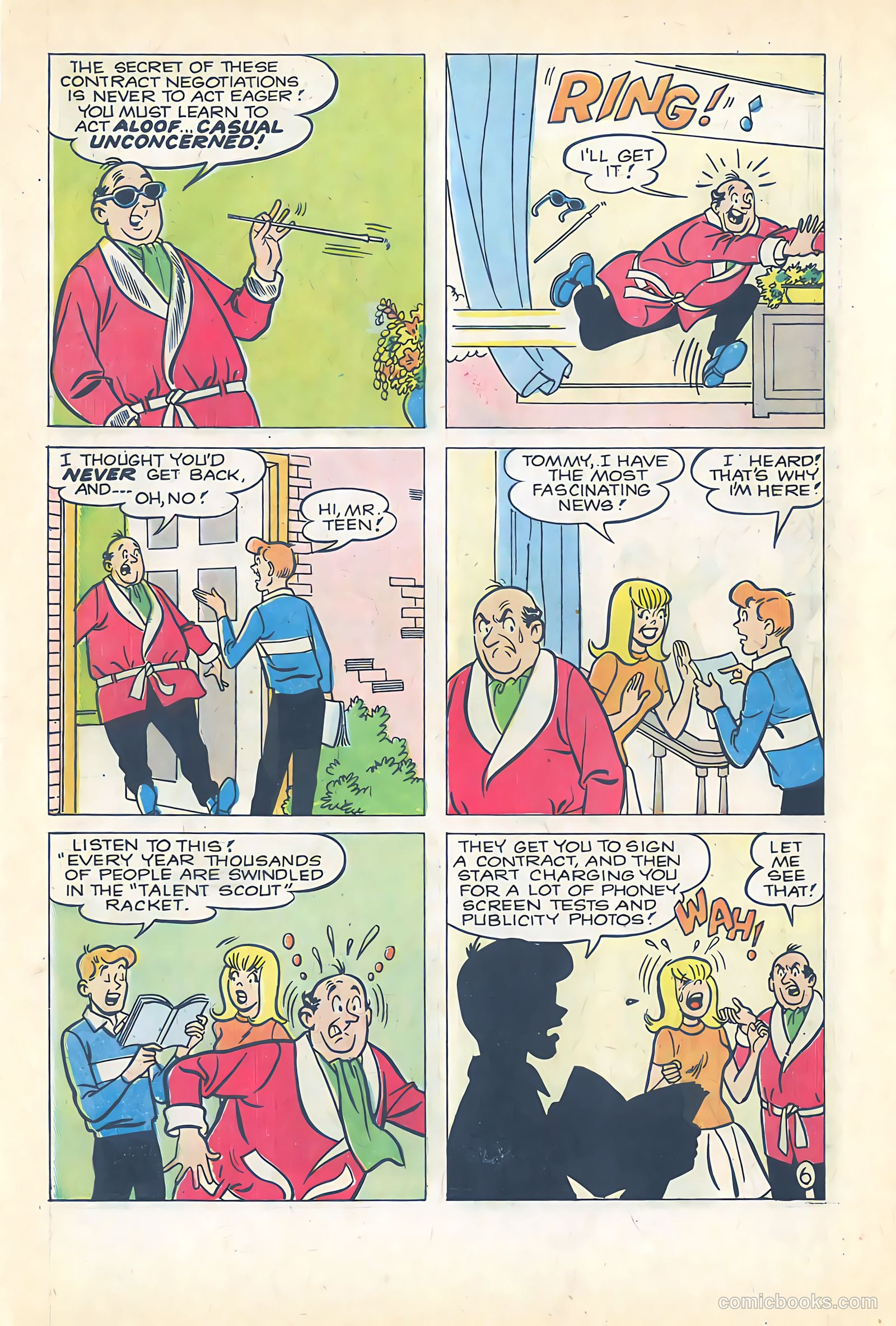 Tippy Teen #18 (1968) — page 47 of 51