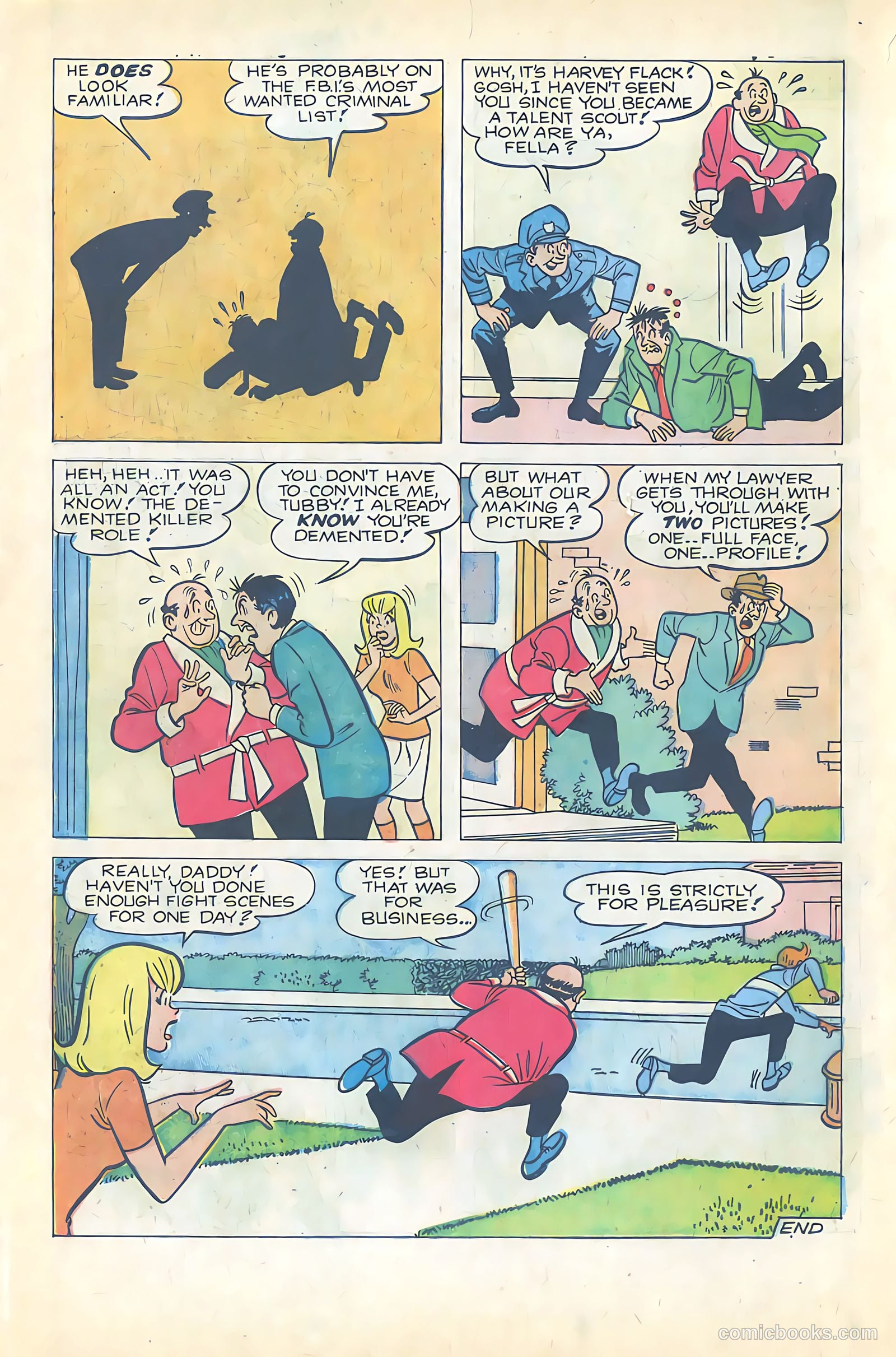 Tippy Teen #18 (1968) — page 49 of 51