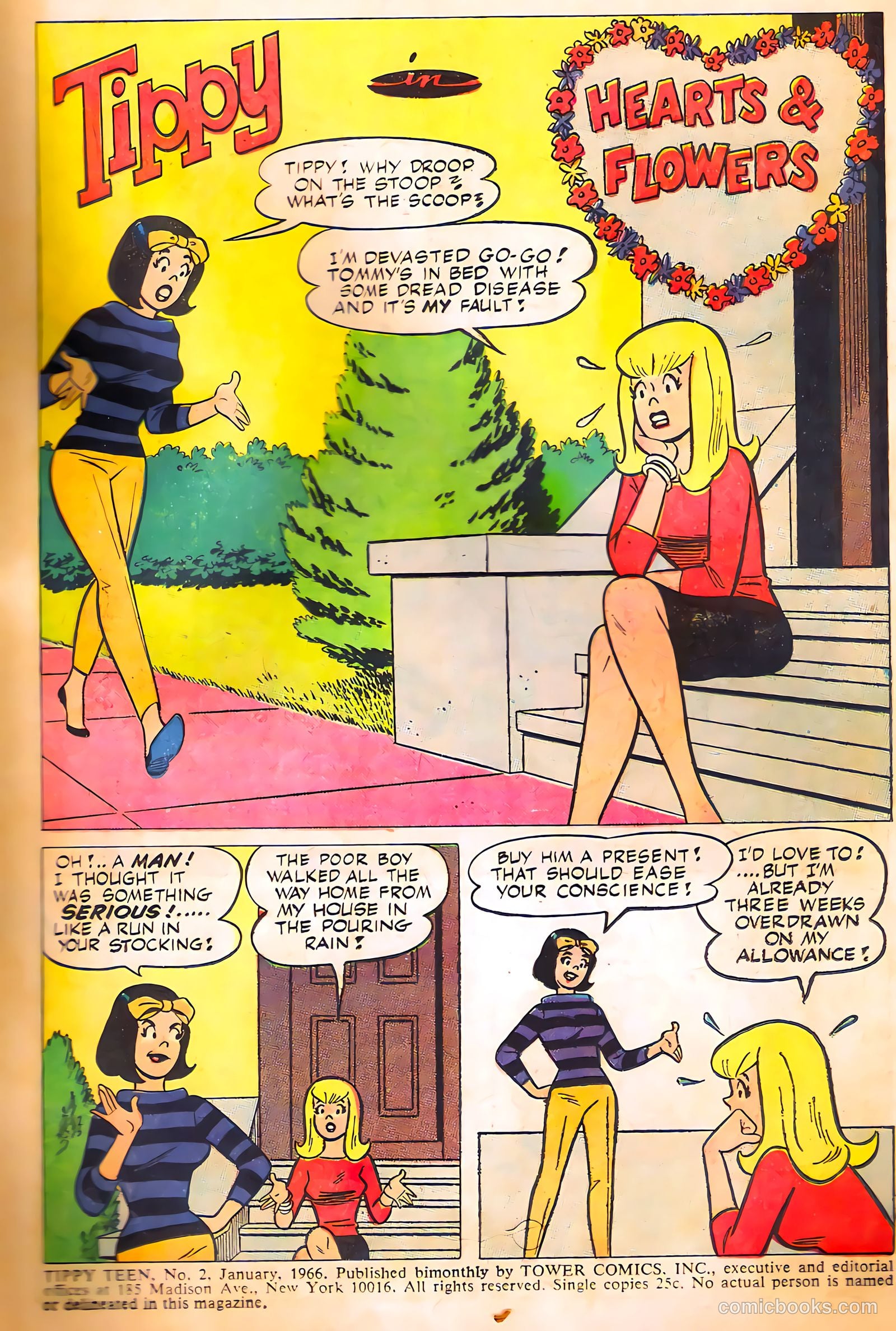 Tippy Teen #2 (1966) — page 2 of 67