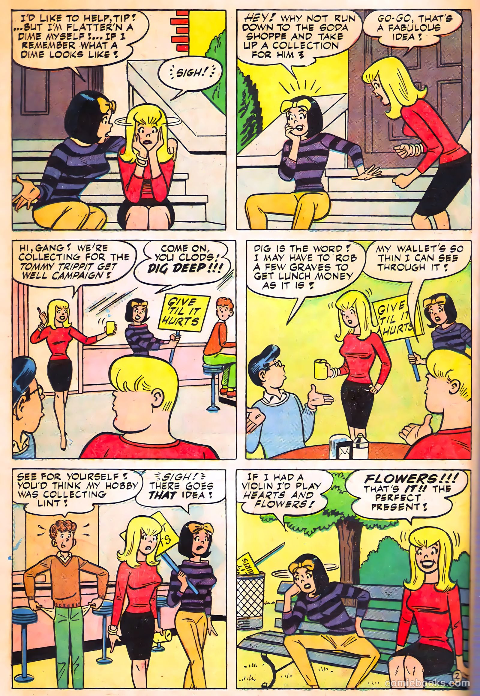 Tippy Teen #2 (1966) — page 3 of 67
