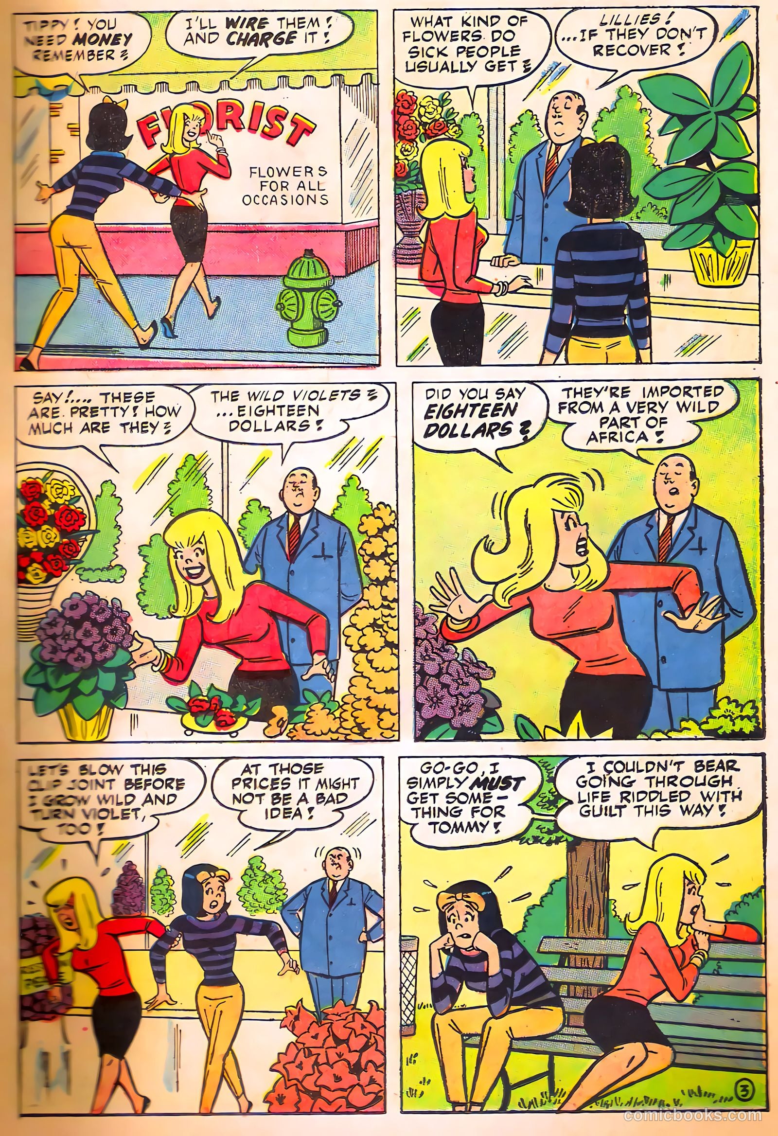 Tippy Teen #2 (1966) — page 4 of 67