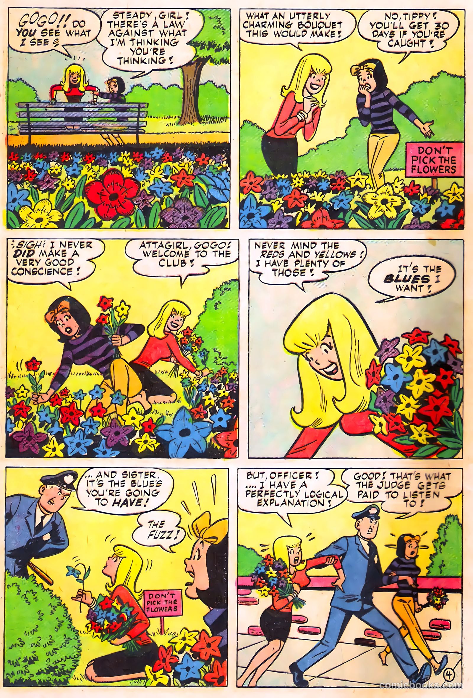 Tippy Teen #2 (1966) — page 5 of 67
