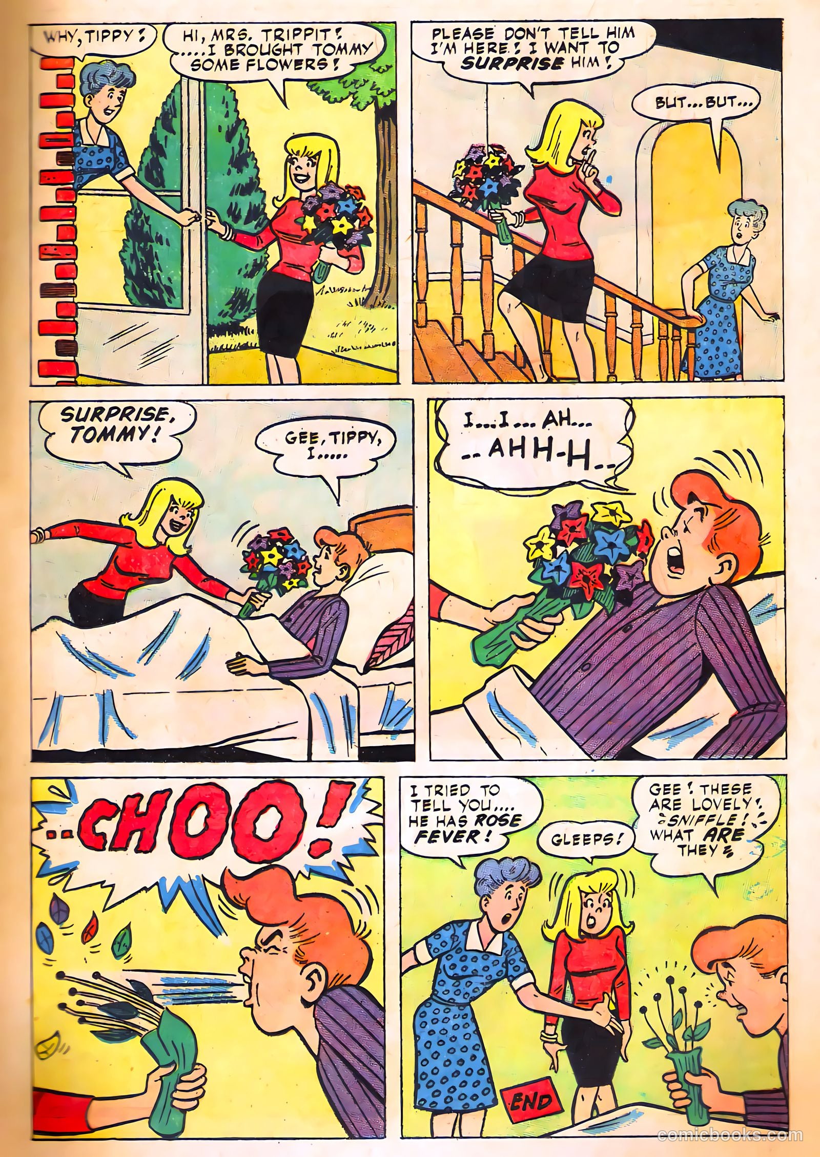 Tippy Teen #2 (1966) — page 8 of 67