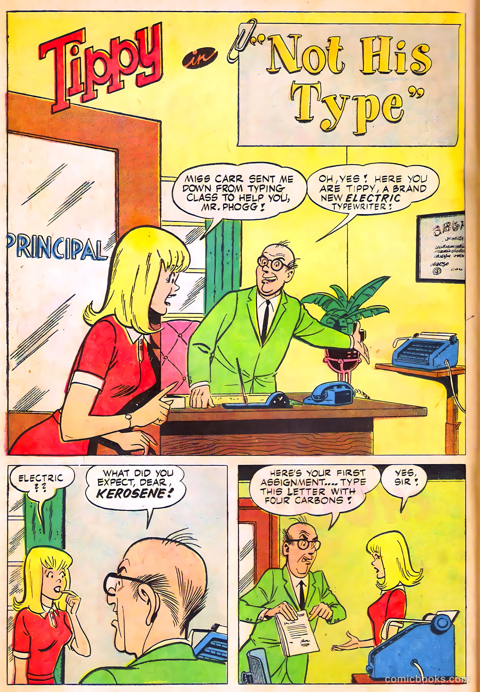 Tippy Teen #2 (1966) — page 9 of 67