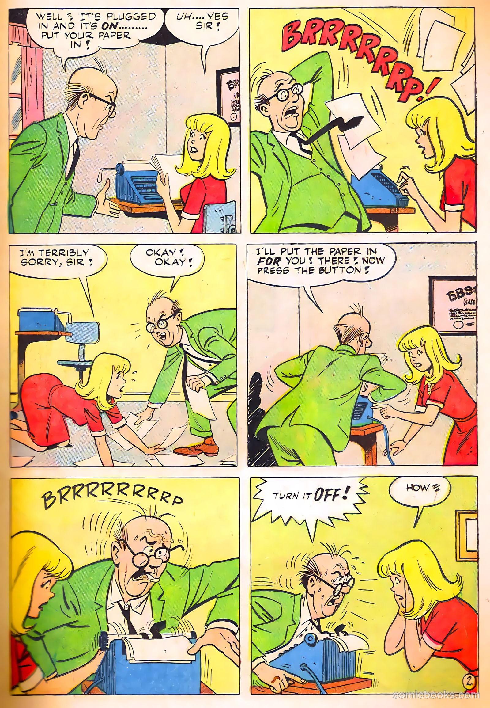 Tippy Teen #2 (1966) — page 10 of 67