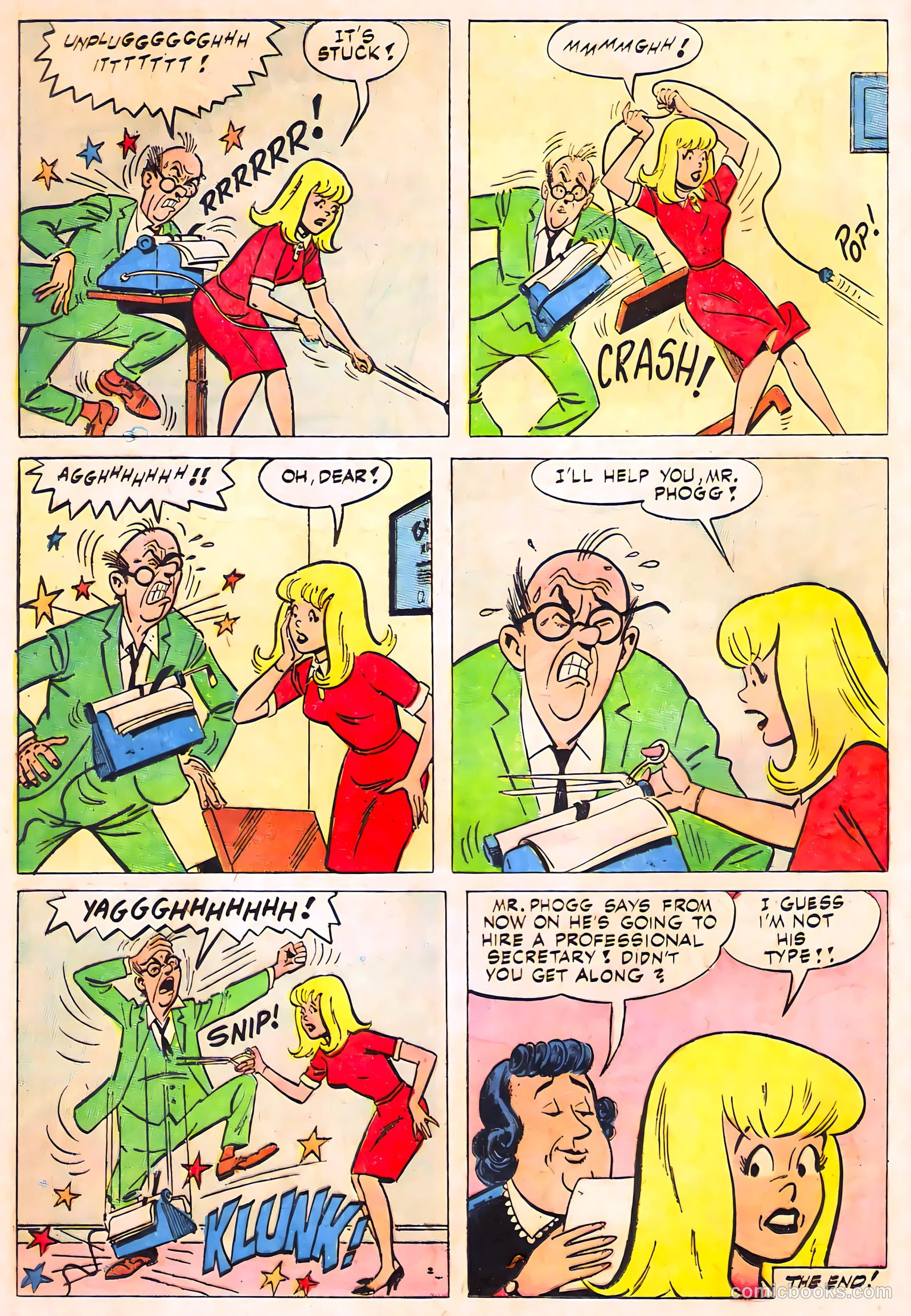 Tippy Teen #2 (1966) — page 11 of 67