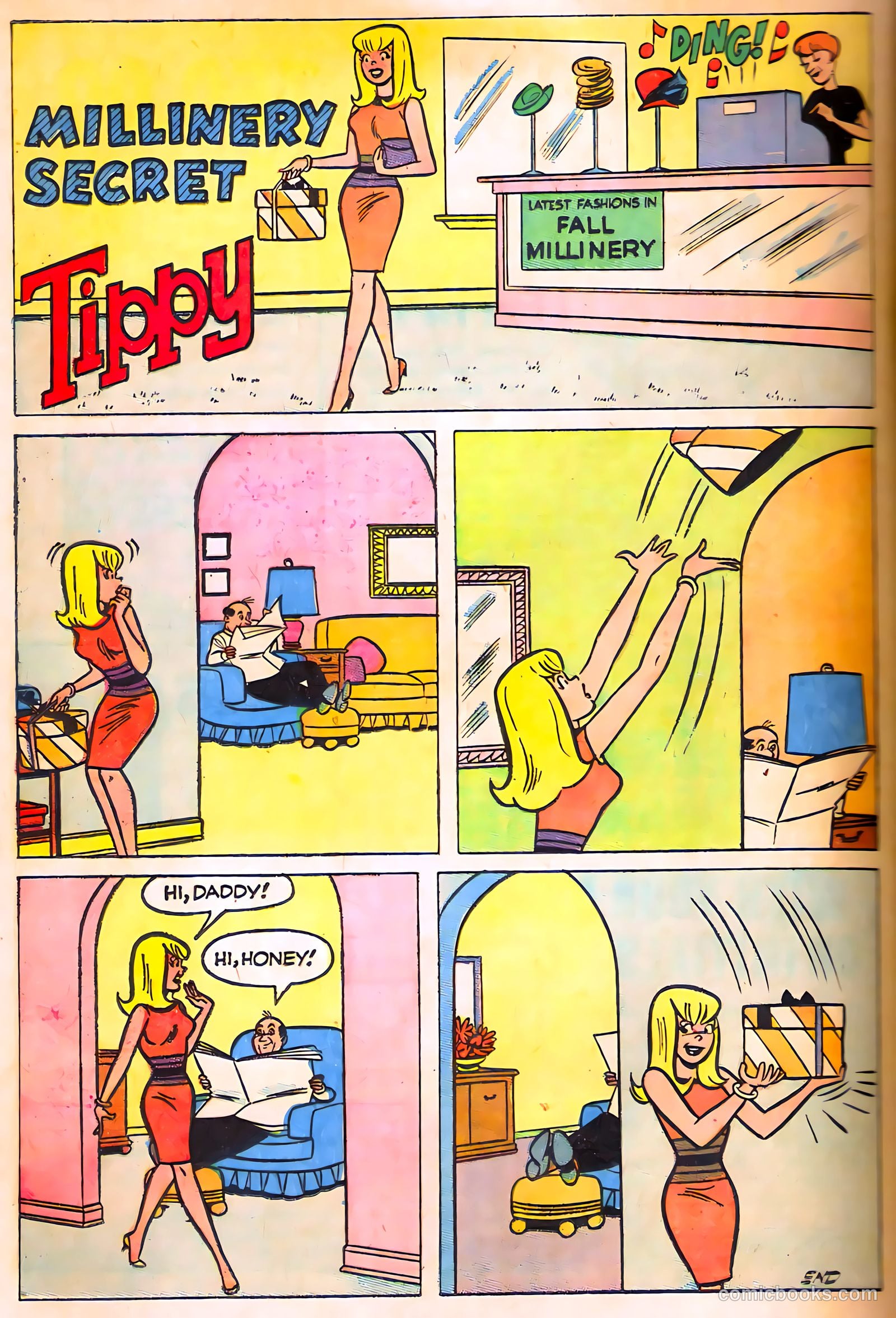 Tippy Teen #2 (1966) — page 13 of 67