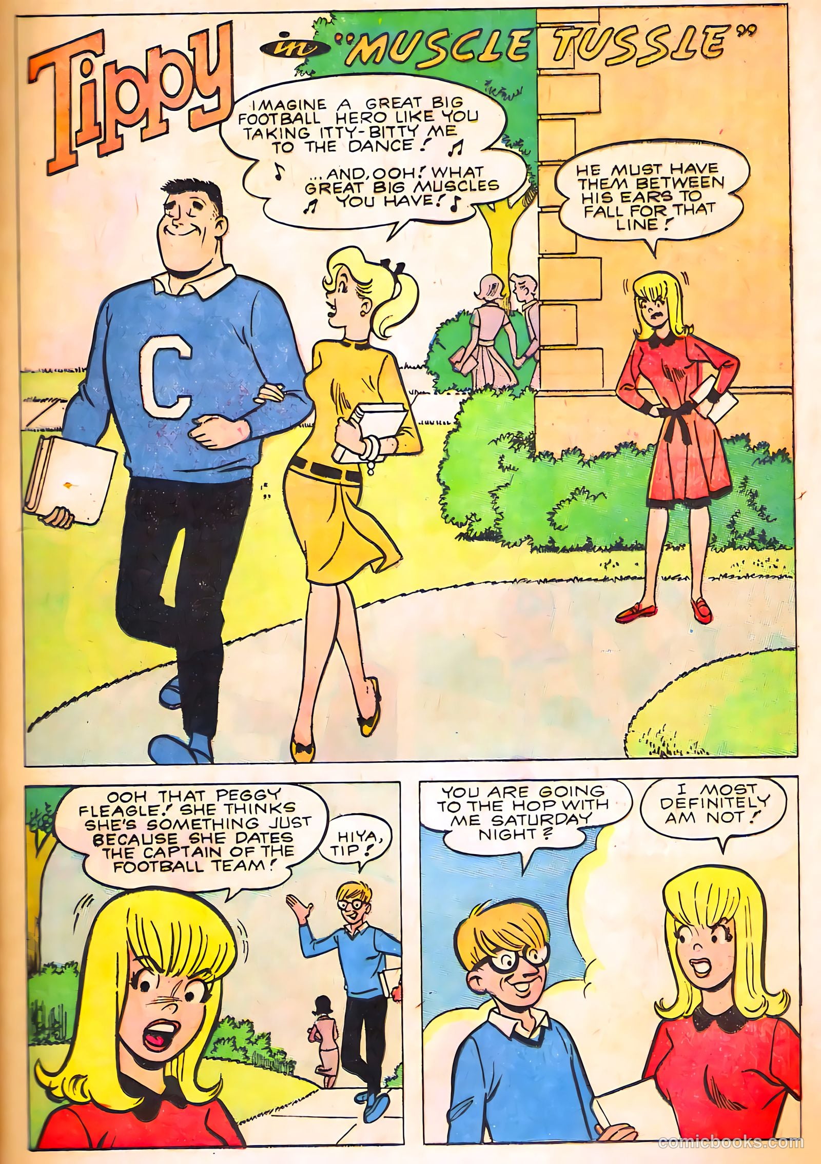 Tippy Teen #2 (1966) — page 14 of 67