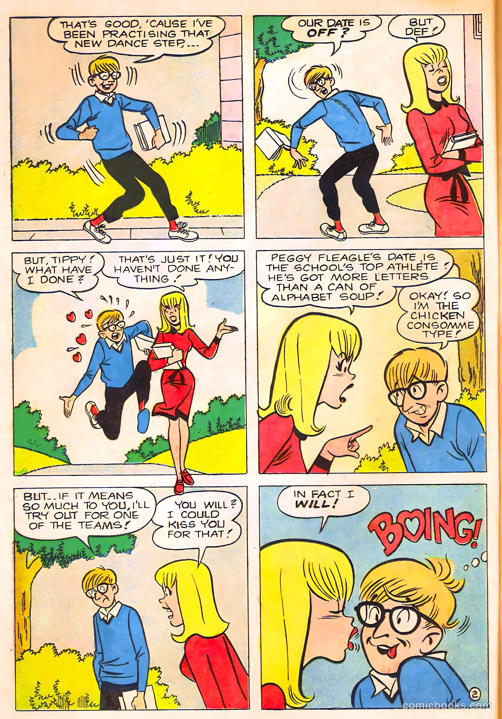 Tippy Teen #2 (1966) — page 15 of 67
