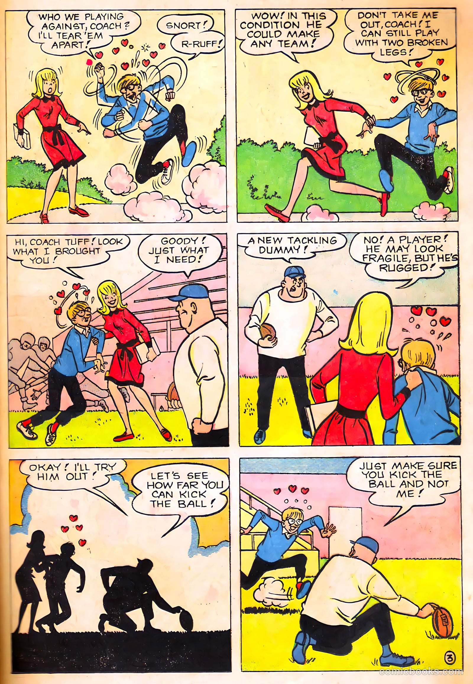 Tippy Teen #2 (1966) — page 16 of 67