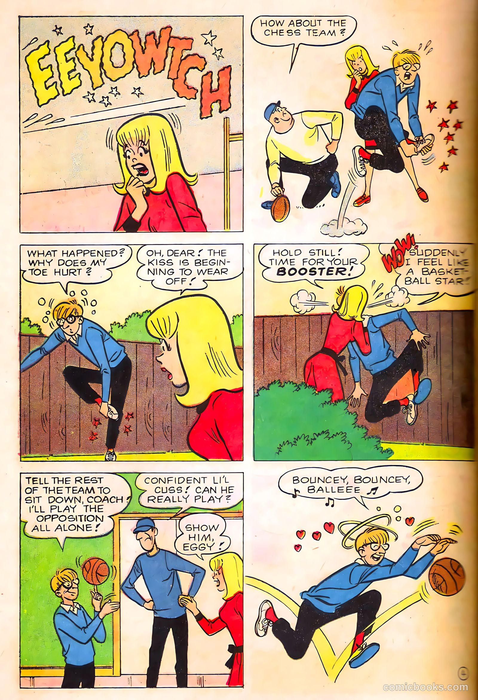 Tippy Teen #2 (1966) — page 17 of 67