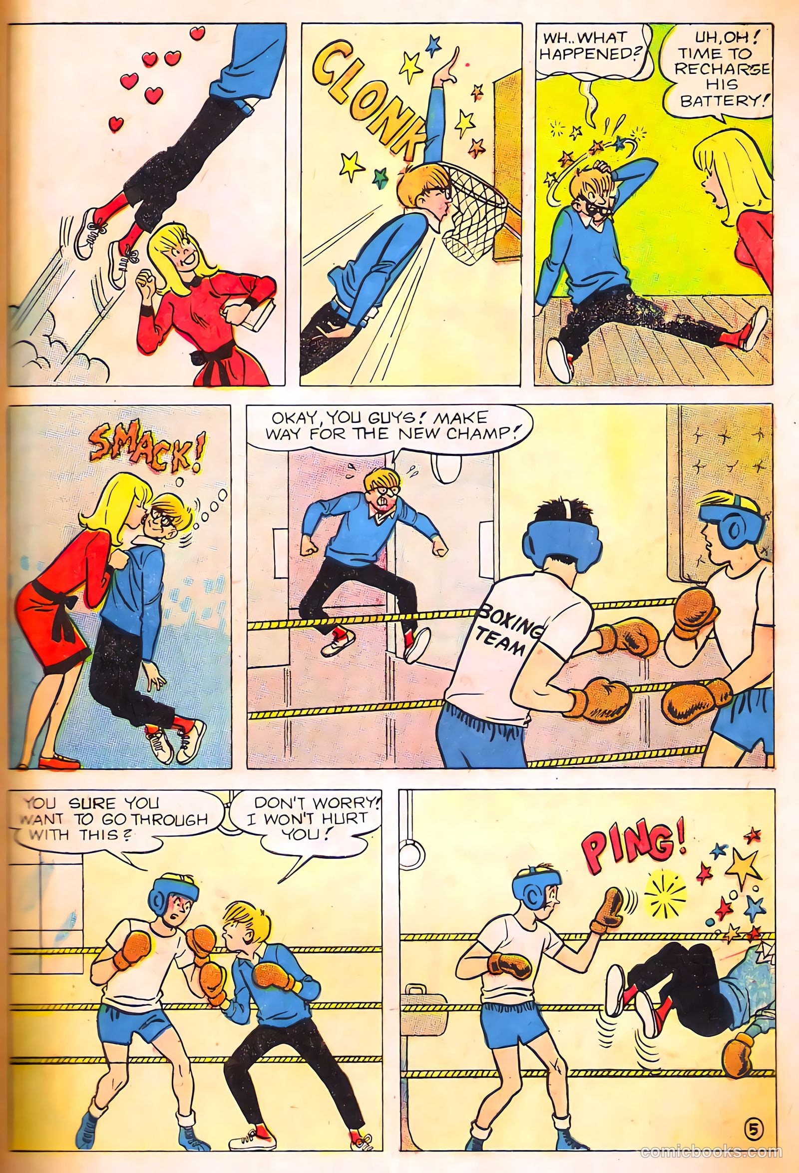 Tippy Teen #2 (1966) — page 18 of 67