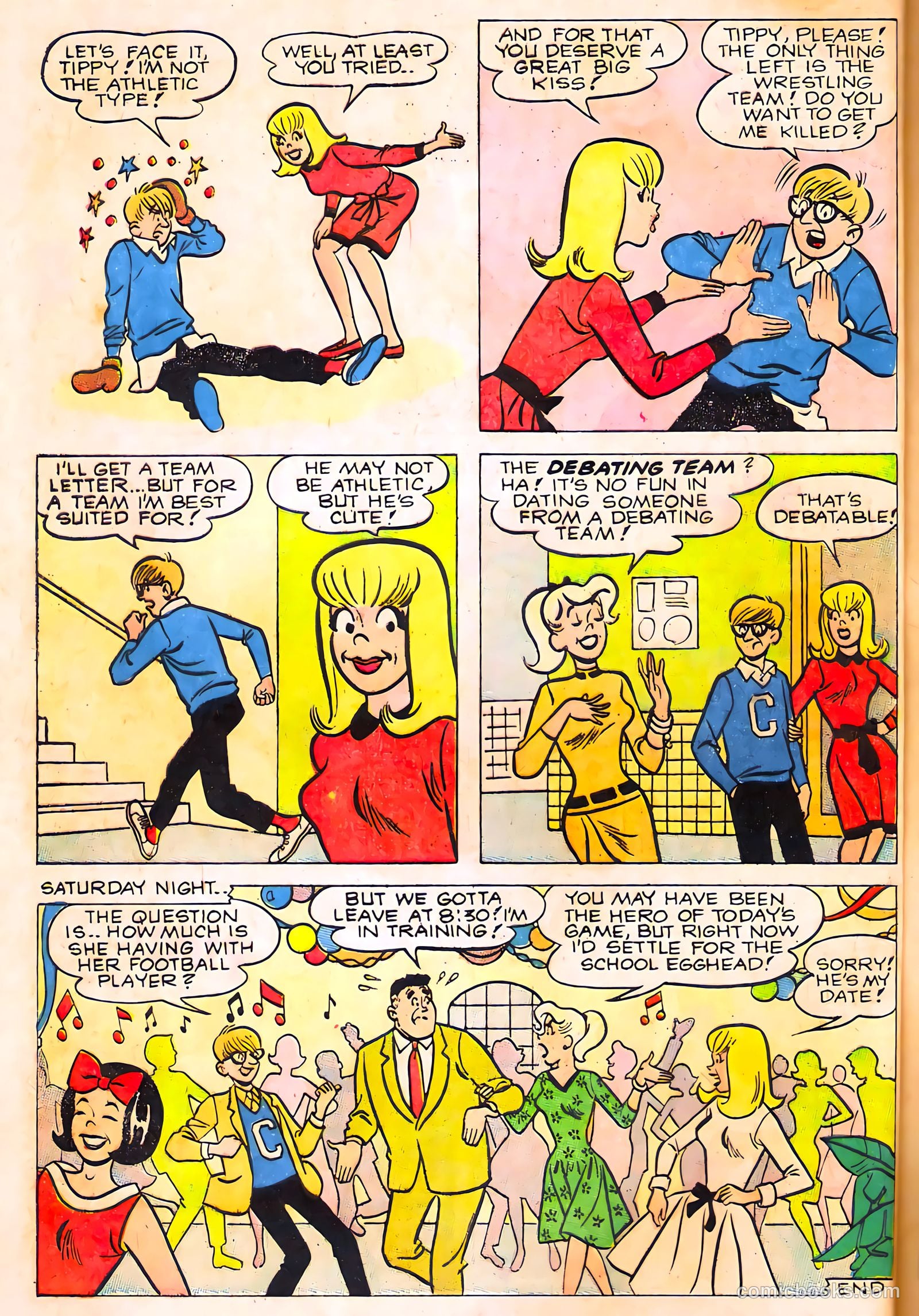 Tippy Teen #2 (1966) — page 19 of 67