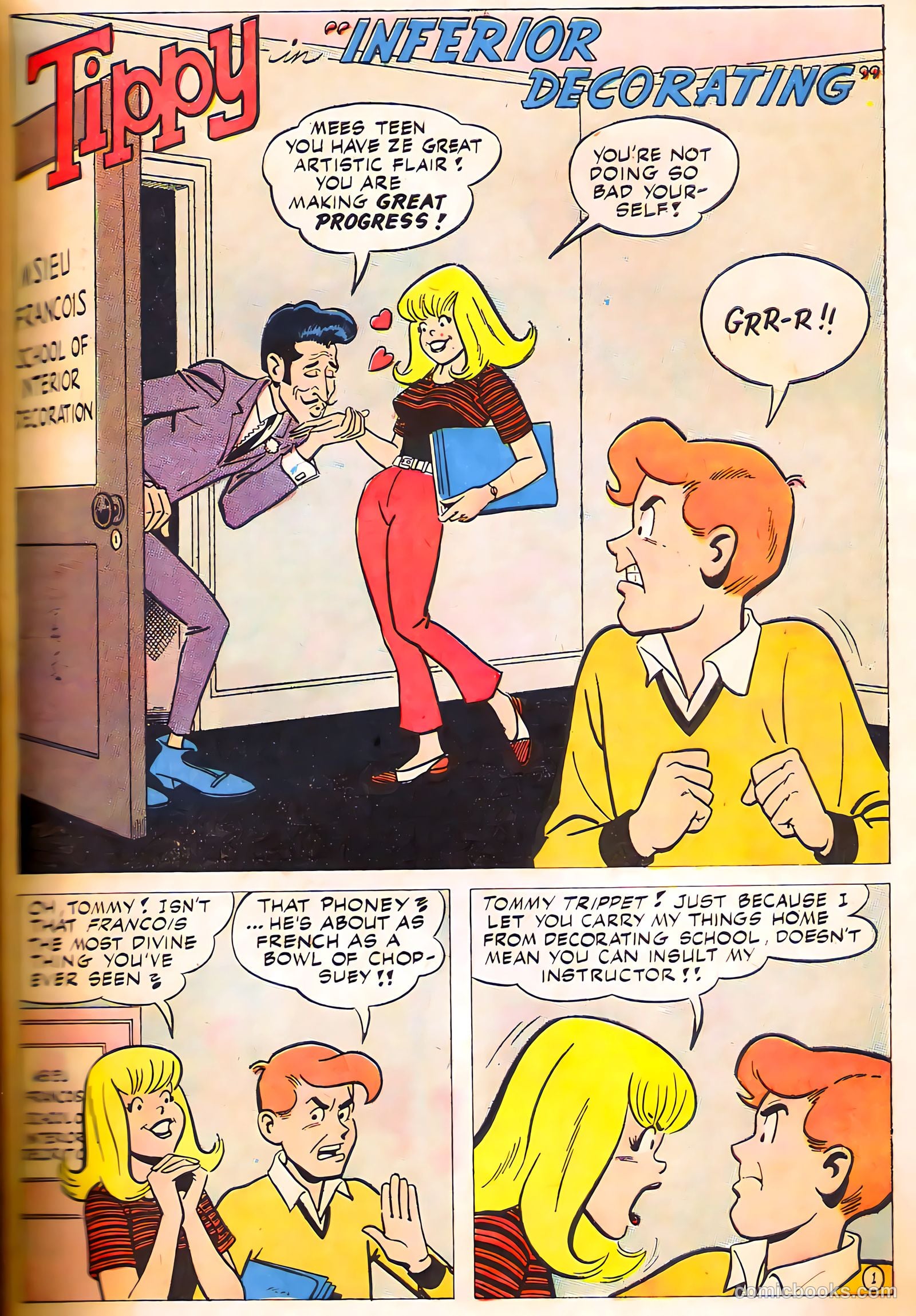 Tippy Teen #2 (1966) — page 20 of 67