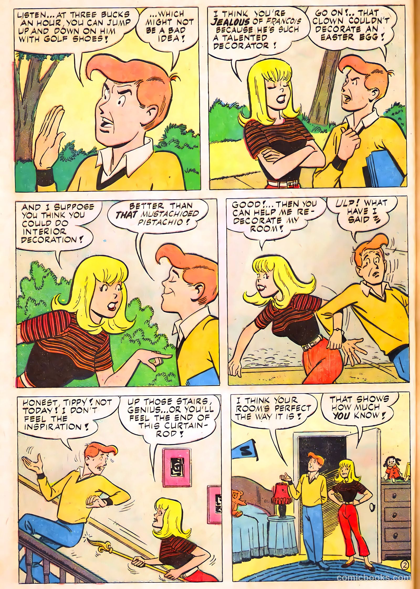 Tippy Teen #2 (1966) — page 21 of 67