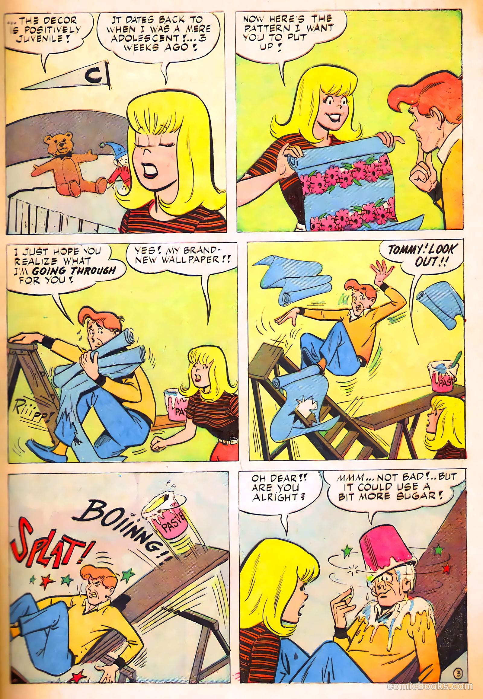 Tippy Teen #2 (1966) — page 22 of 67