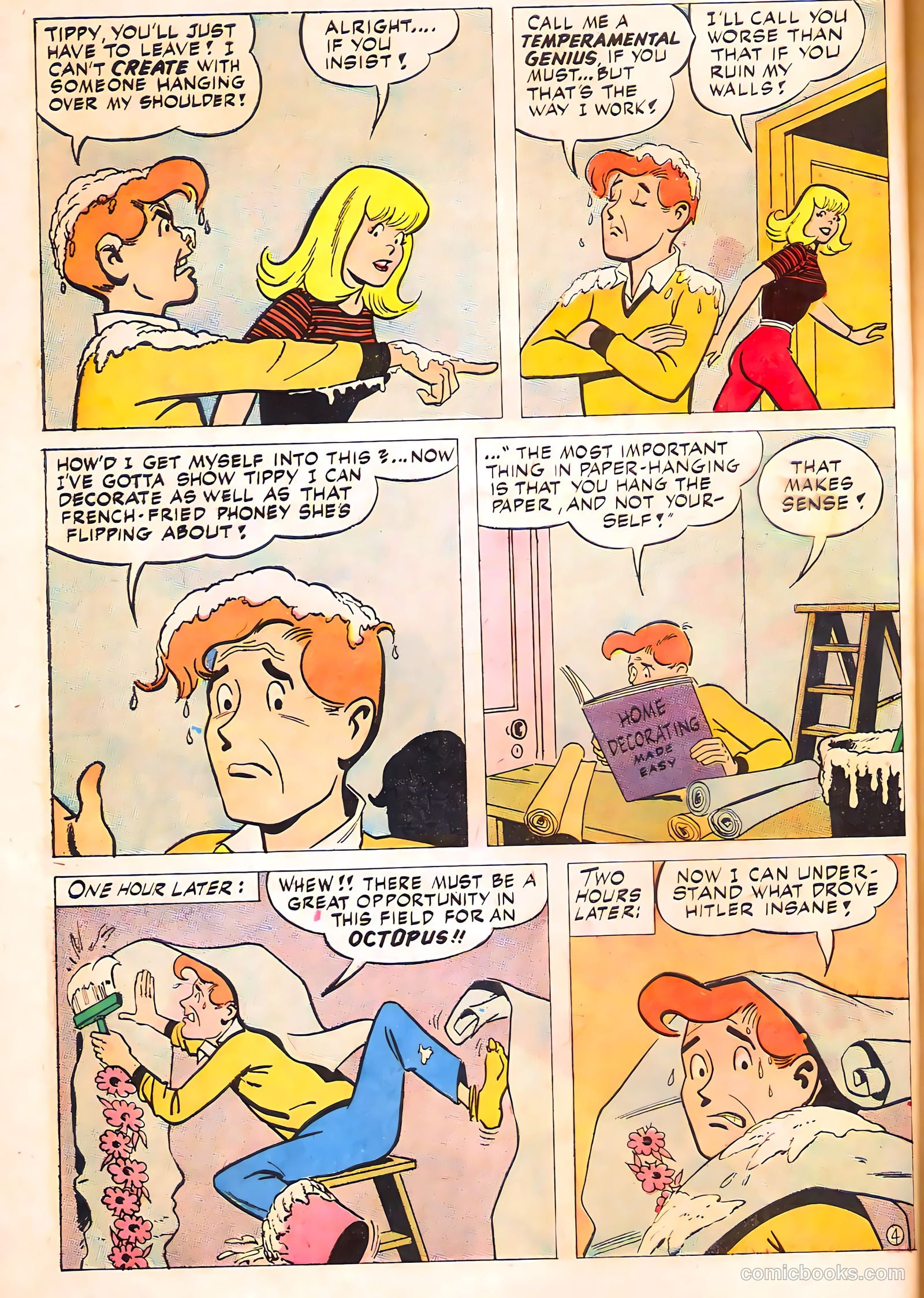 Tippy Teen #2 (1966) — page 23 of 67
