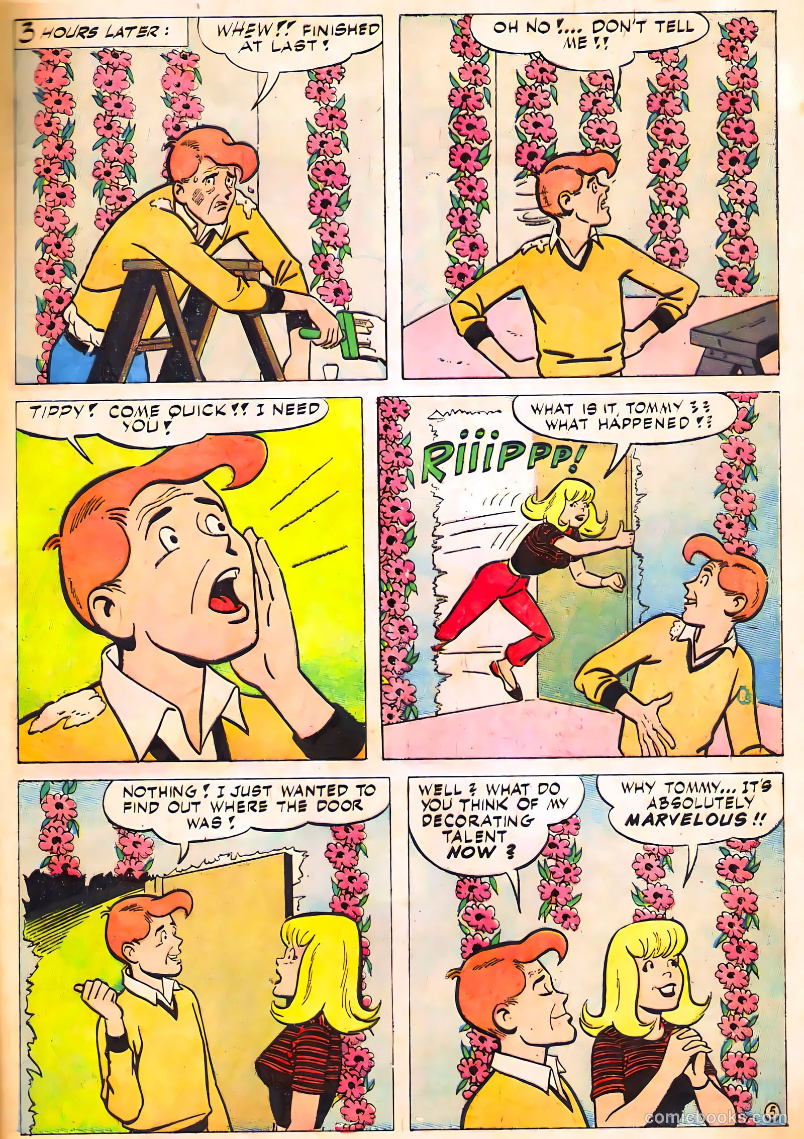 Tippy Teen #2 (1966) — page 24 of 67