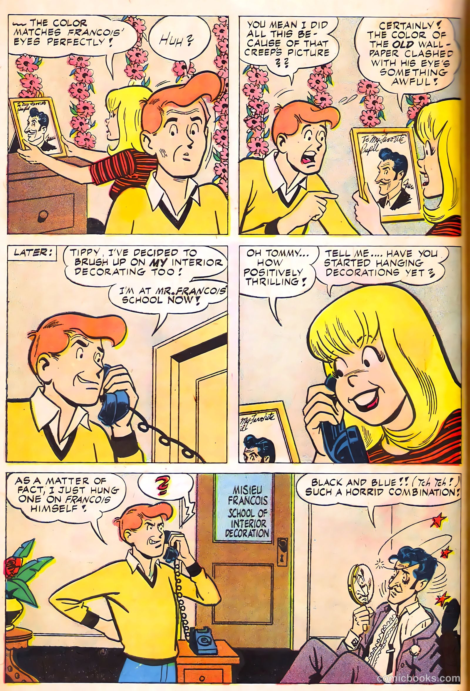 Tippy Teen #2 (1966) — page 25 of 67