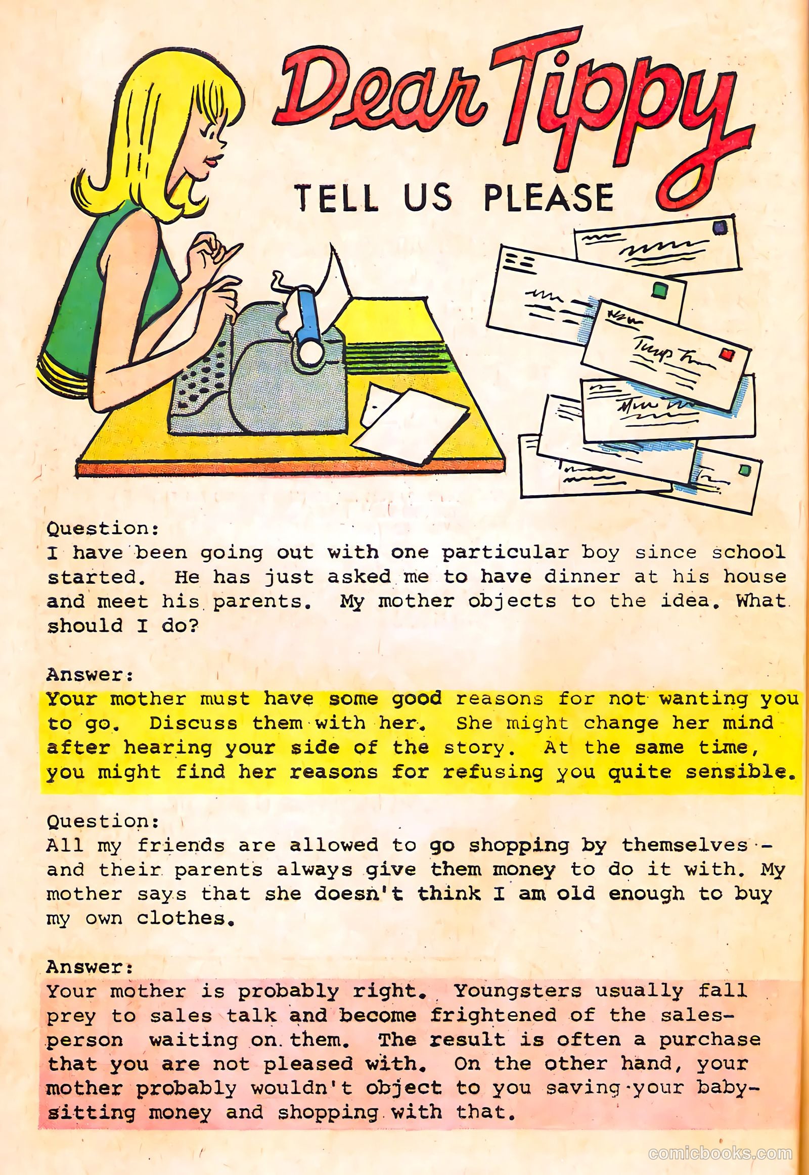 Tippy Teen #2 (1966) — page 27 of 67
