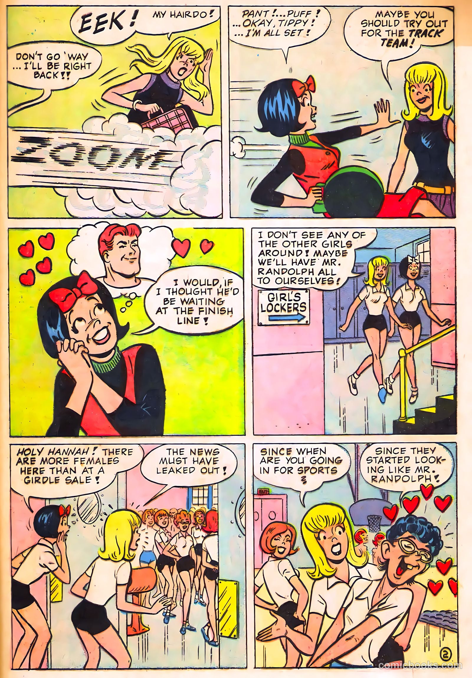Tippy Teen #2 (1966) — page 30 of 67