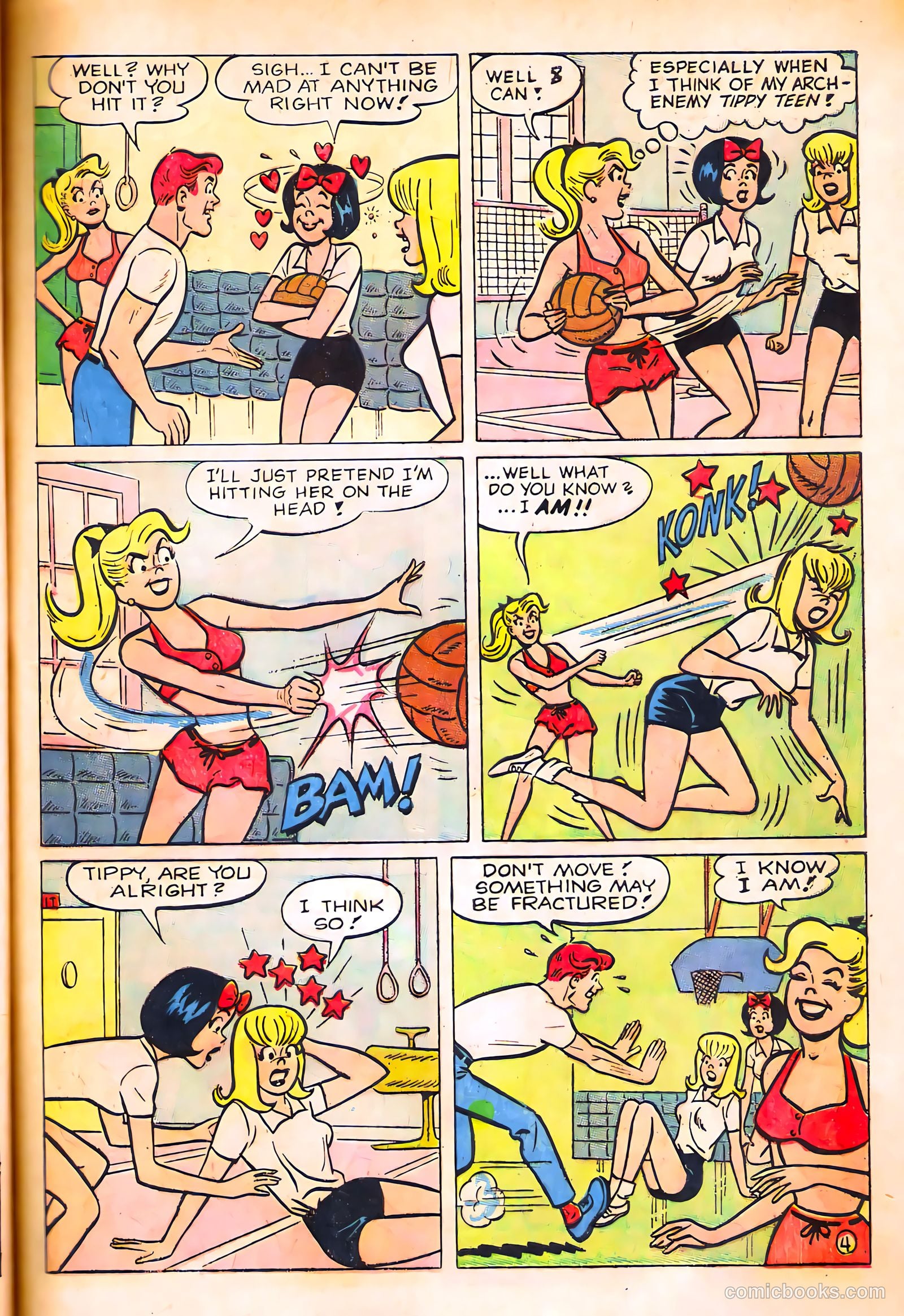 Tippy Teen #2 (1966) — page 32 of 67