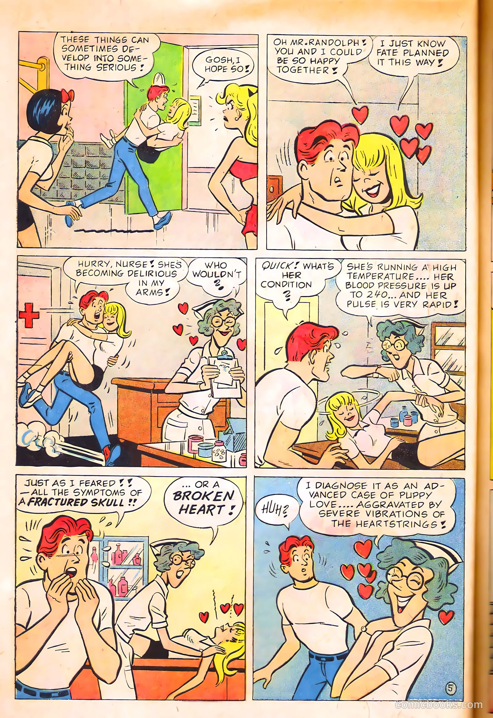 Tippy Teen #2 (1966) — page 33 of 67
