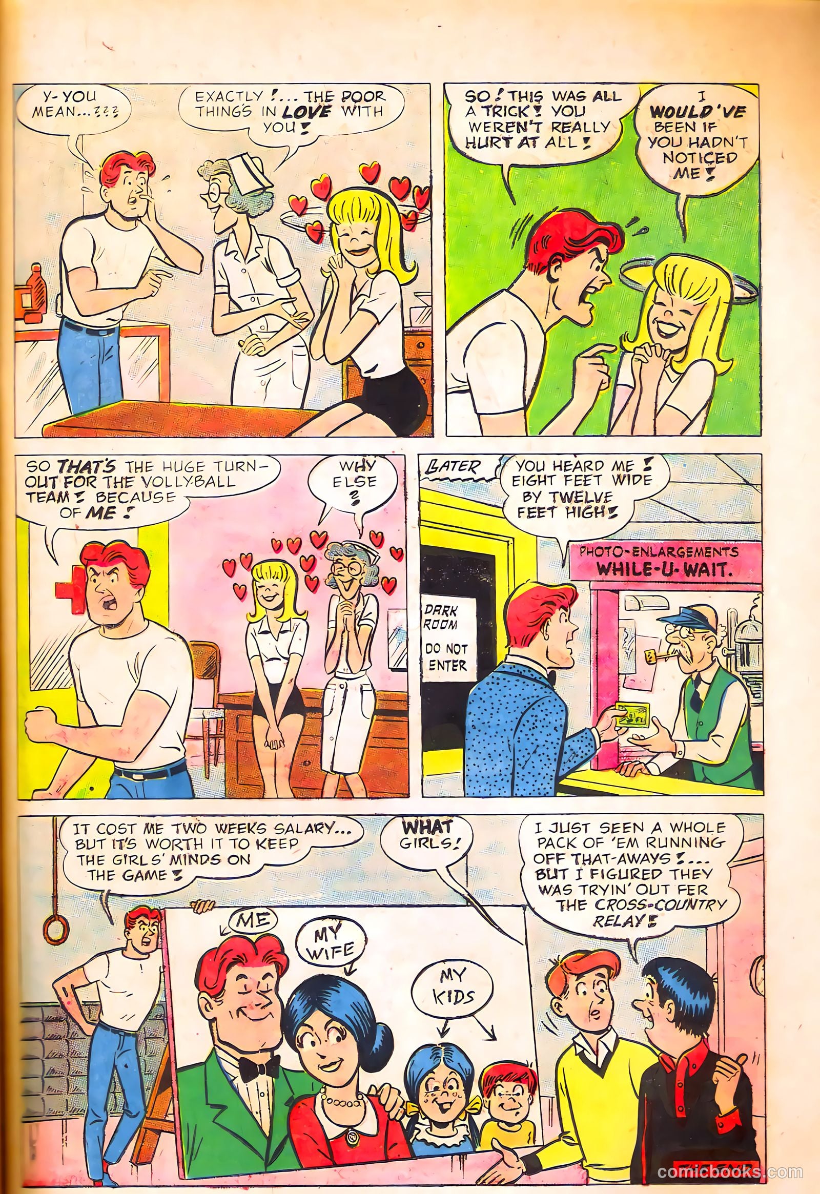 Tippy Teen #2 (1966) — page 34 of 67