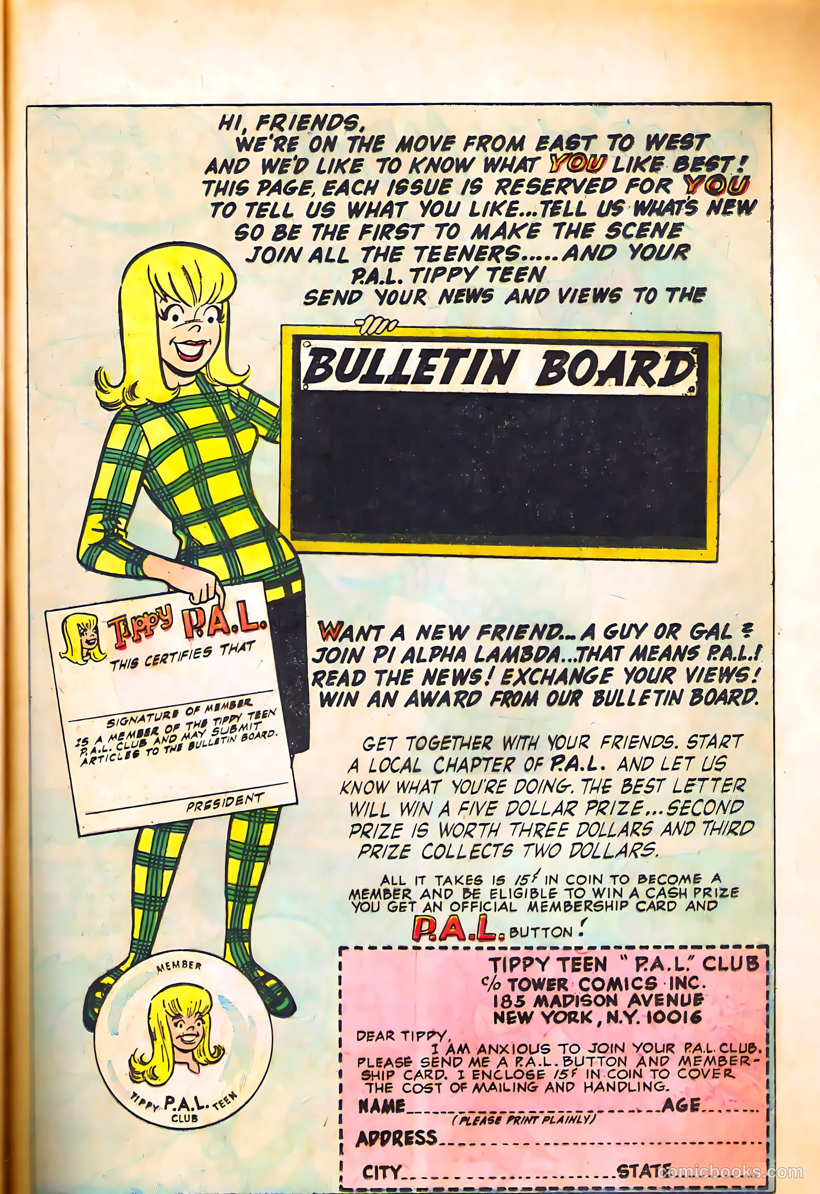Tippy Teen #2 (1966) — page 38 of 67