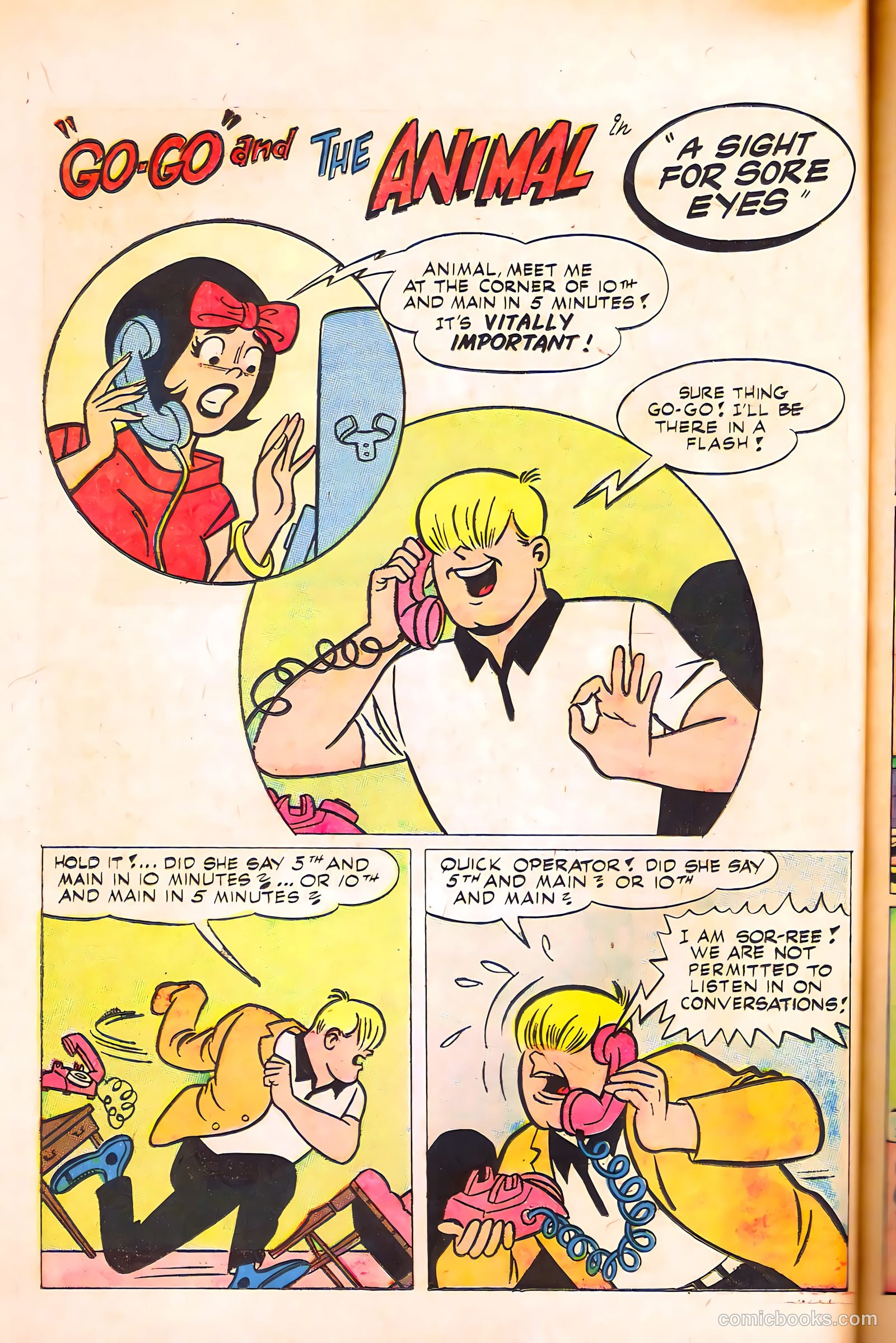 Tippy Teen #2 (1966) — page 39 of 67